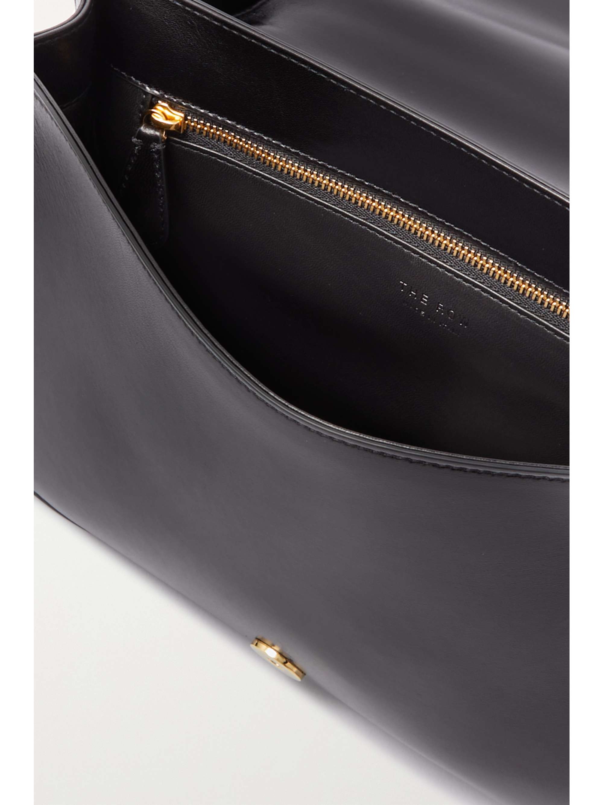 THE ROW Marion leather shoulder bag