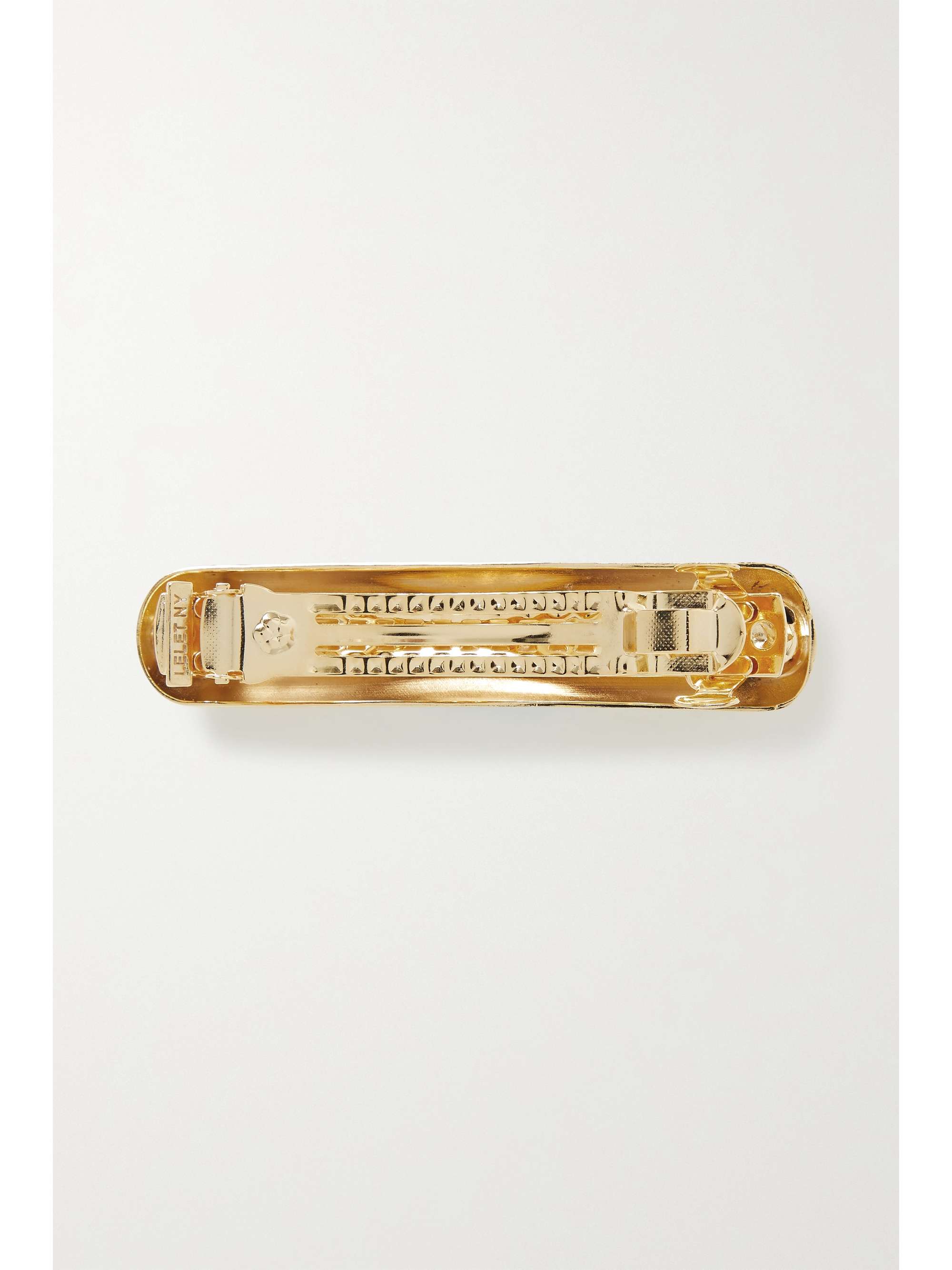 LELET NY Goldfarbene Haarspange