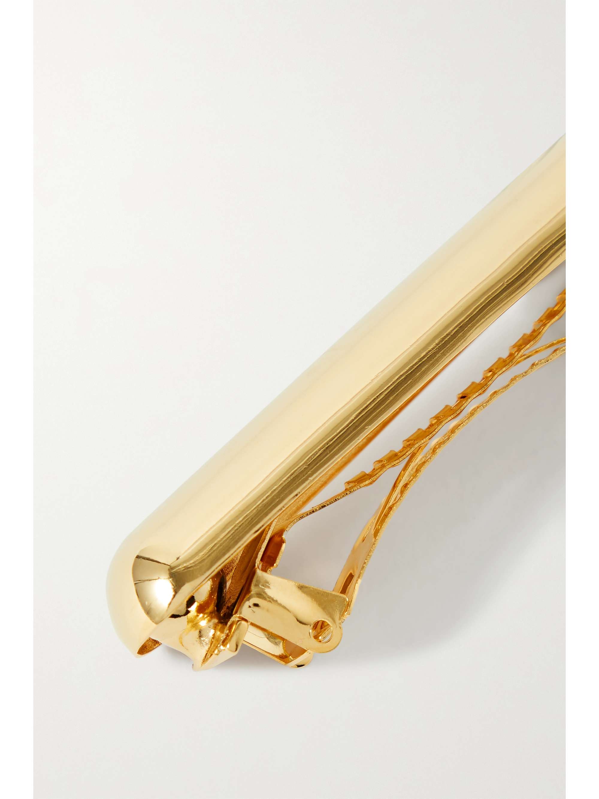 LELET NY Goldfarbene Haarspange