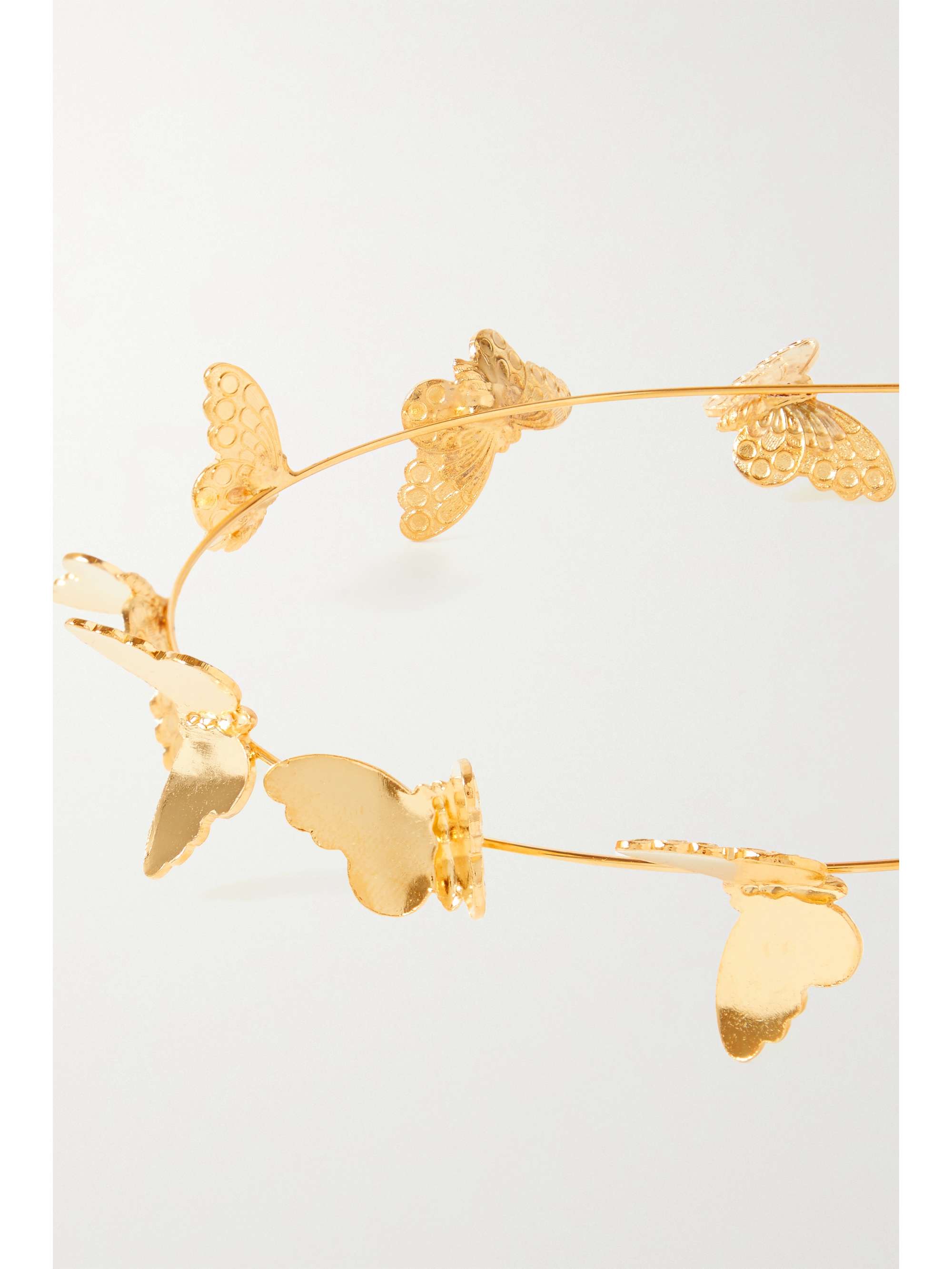 LELET NY Allegra gold-tone headband