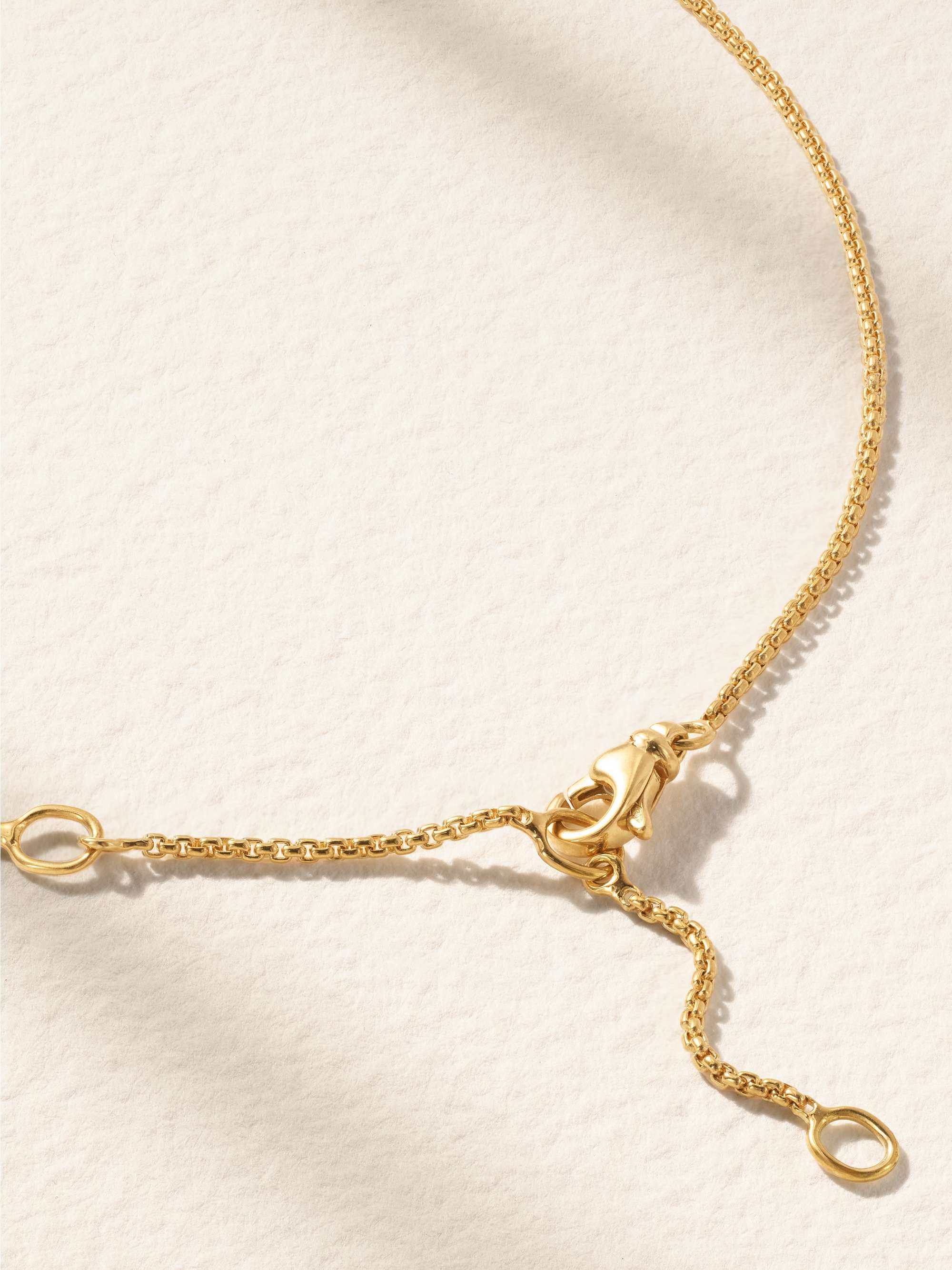 DAVID YURMAN Angelika 18-karat gold diamond necklace