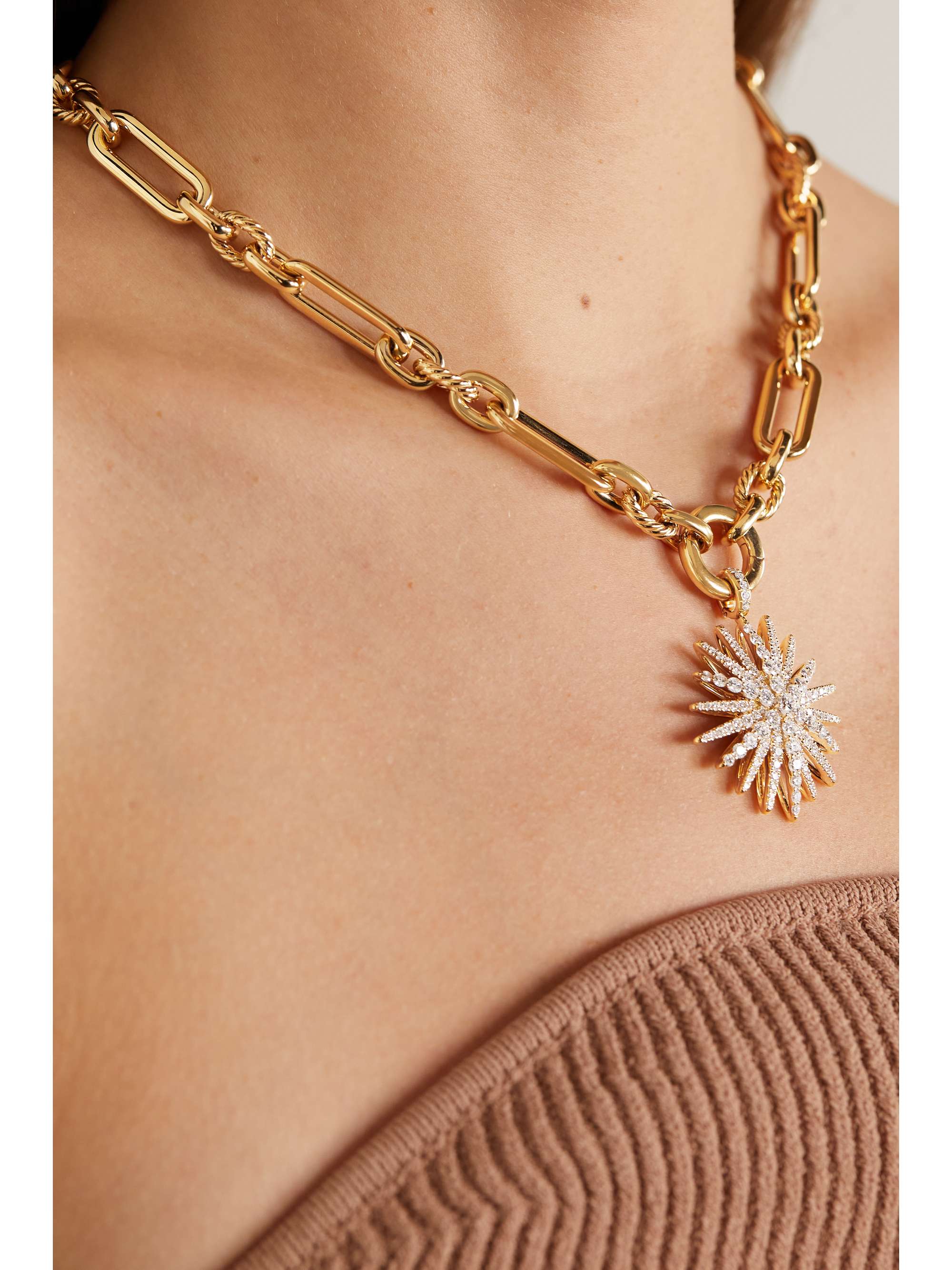 David yurman starburst pendant sale