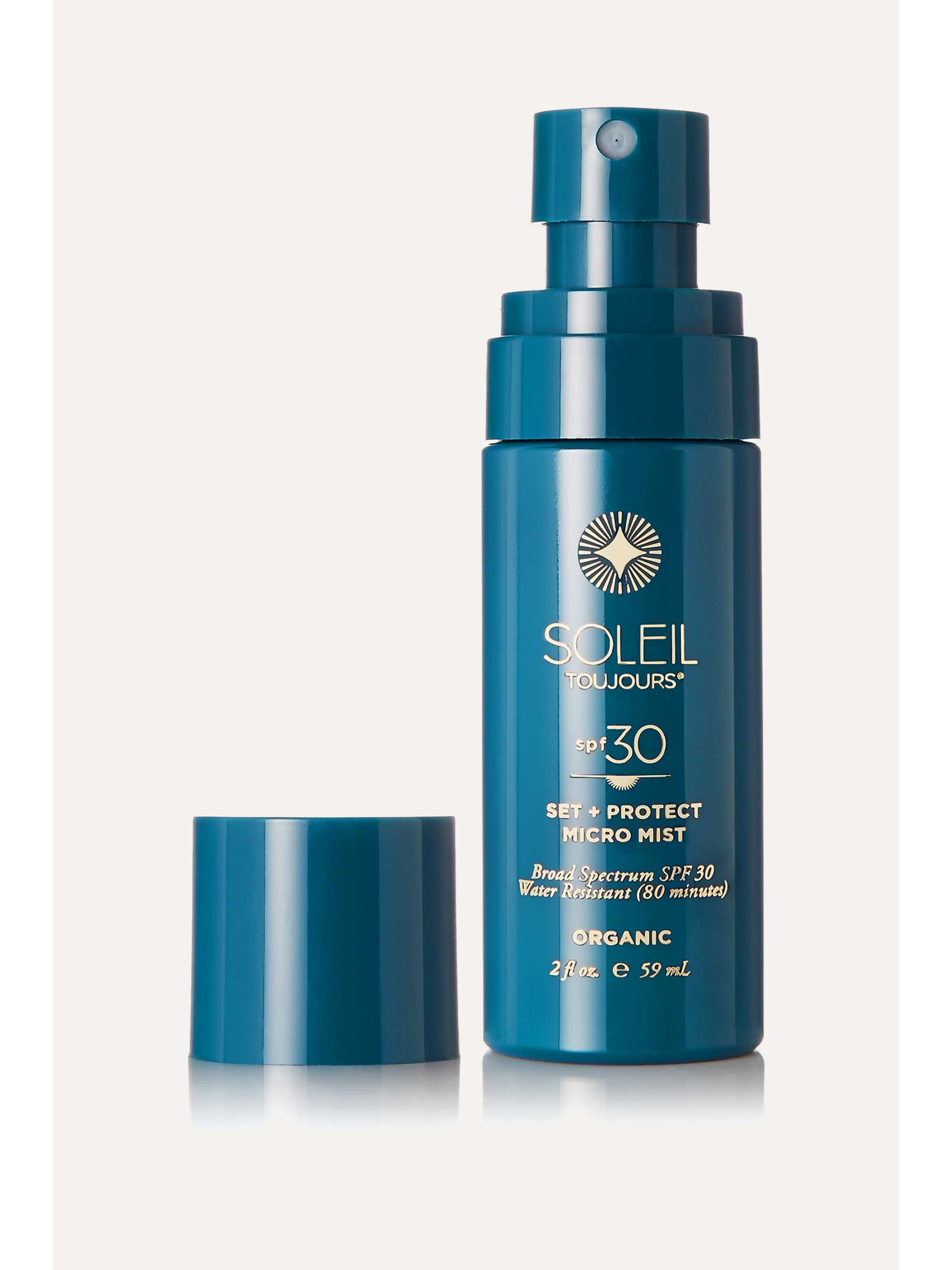 SOLEIL TOUJOURS + NET SUSTAIN SPF30 Organic Set + Protect Micro Mist, 59ml