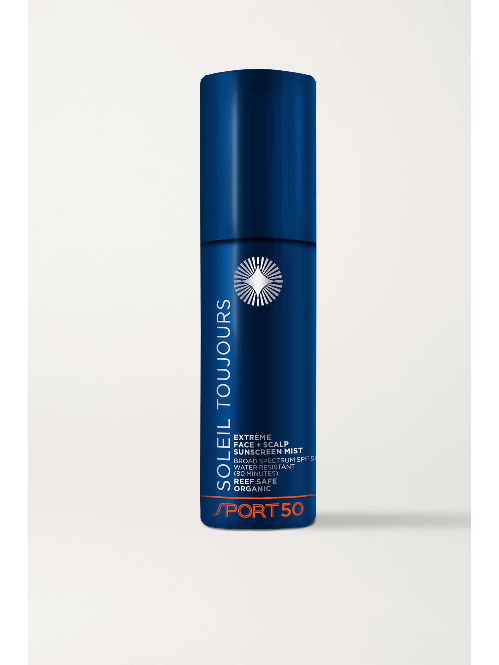 SOLEIL TOUJOURS Organic Extrème Face + Scalp Sunscreen Mist Sport SPF50