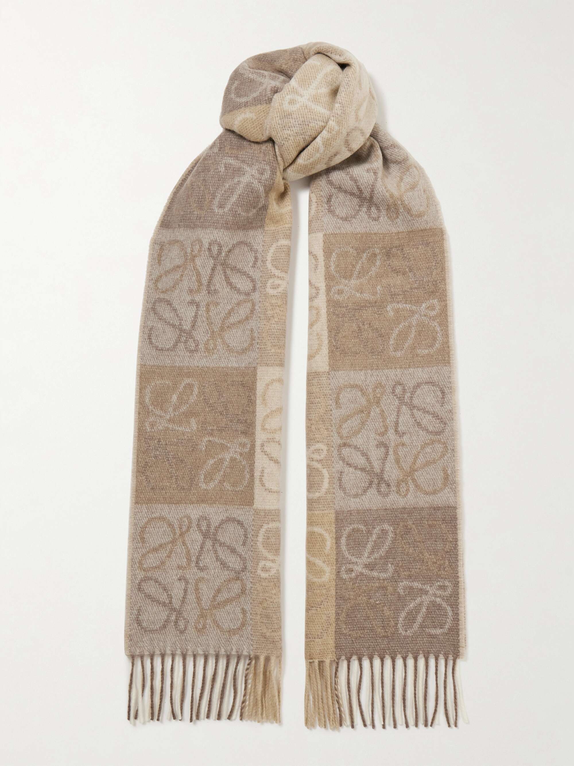 Loewe Women's Wool and Cashmere Scarf