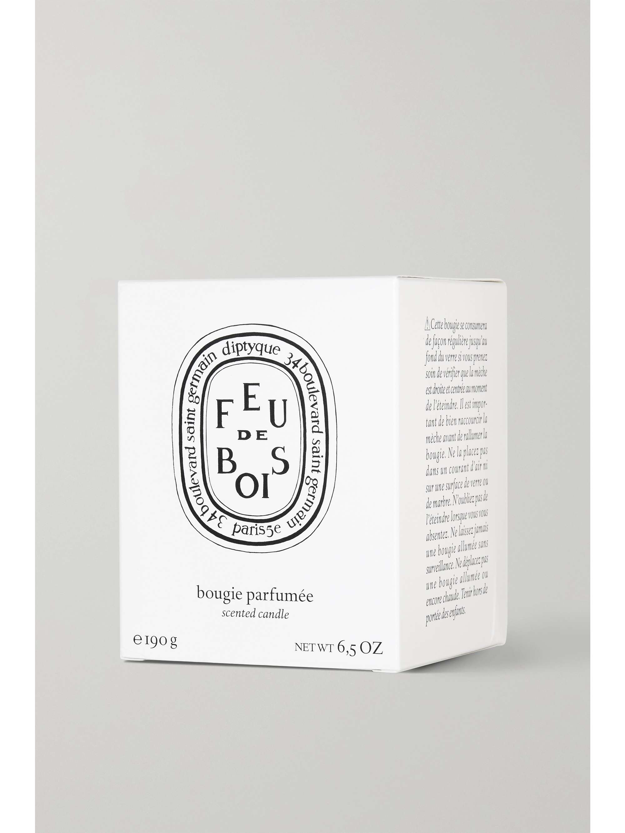 DIPTYQUE Feu de Bois scented candle, 300g