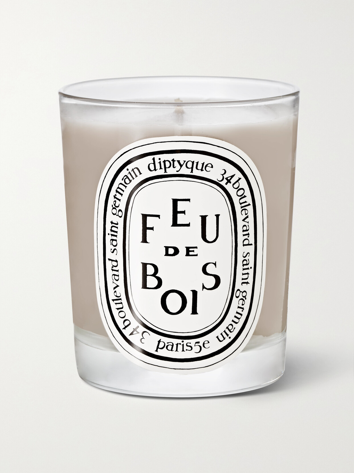 DIPTYQUE FEU DE BOIS SCENTED CANDLE, 190G