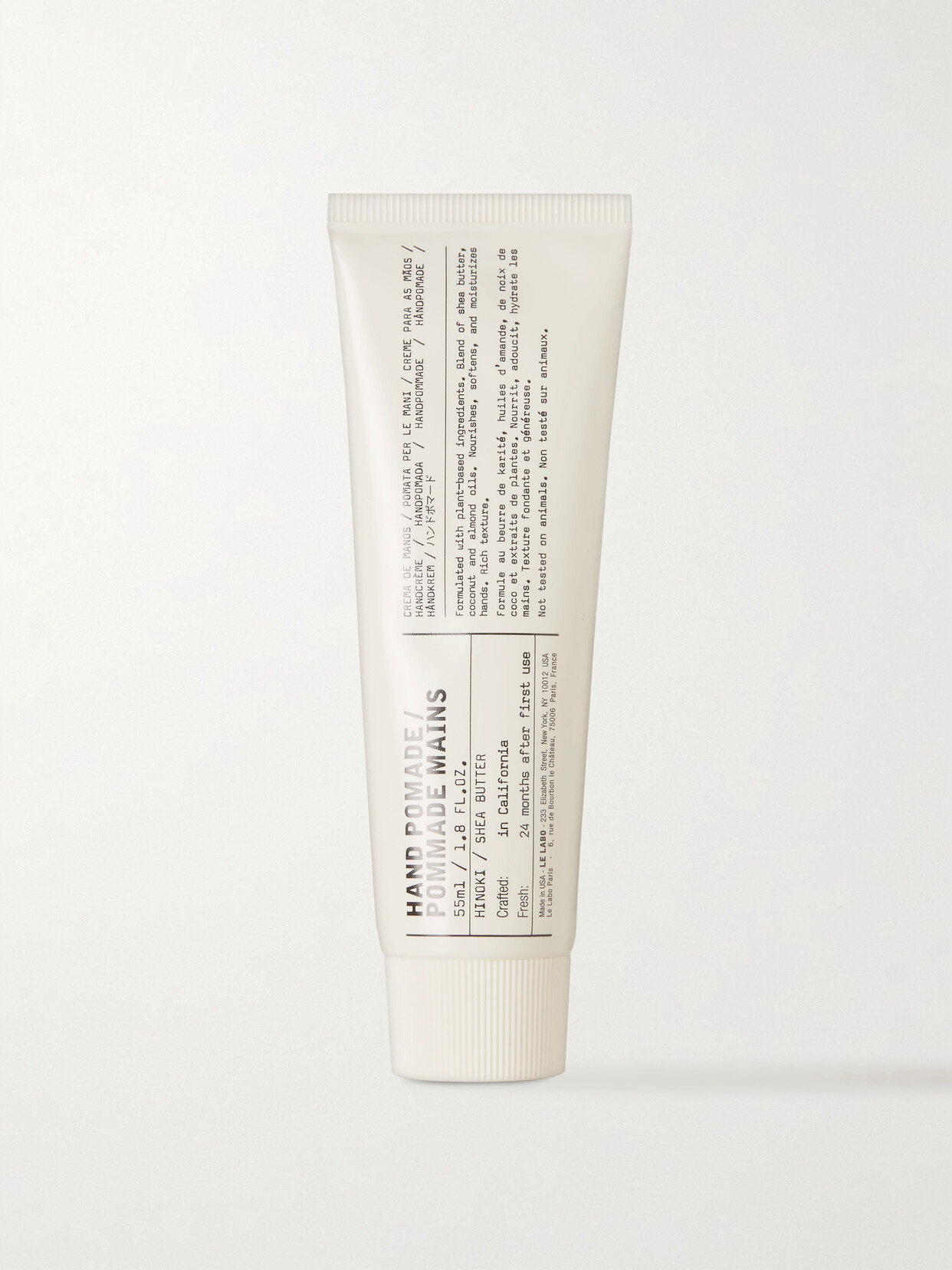 Le Labo Hinoki Hand Pomade 55ml In Colorless
