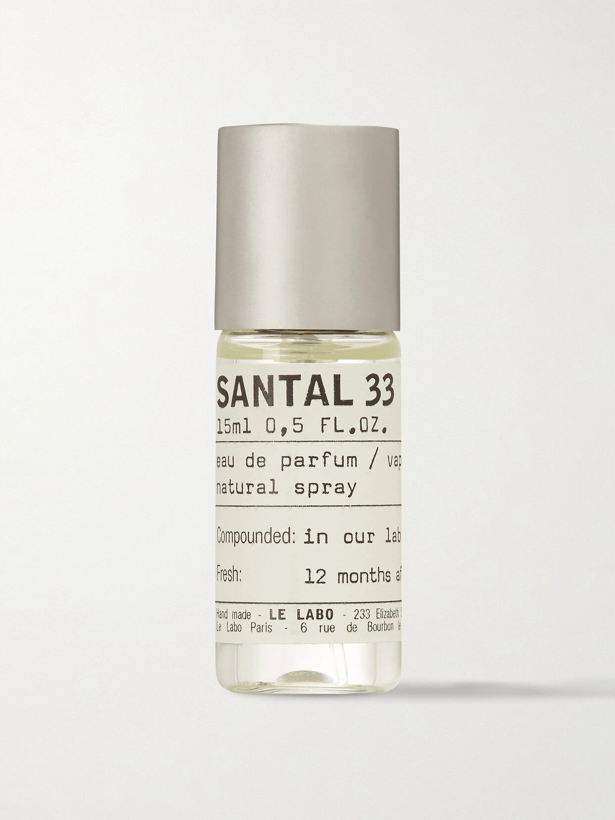 Le Labo - Eau De Parfum - Santal 33, 15ml