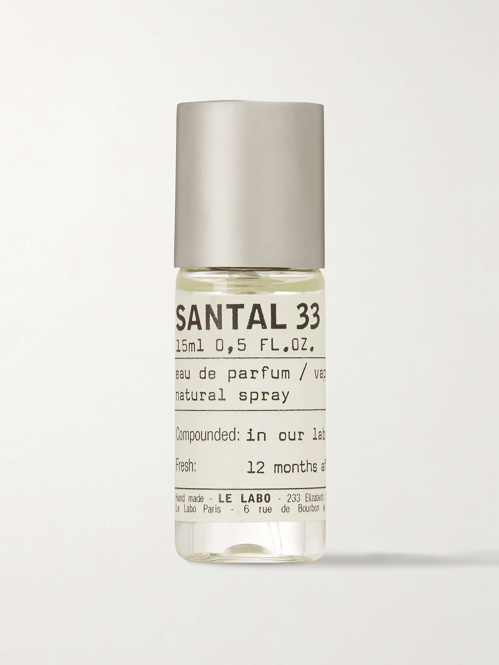 Le Labo Santal 33 Eau de Parfum 15ml