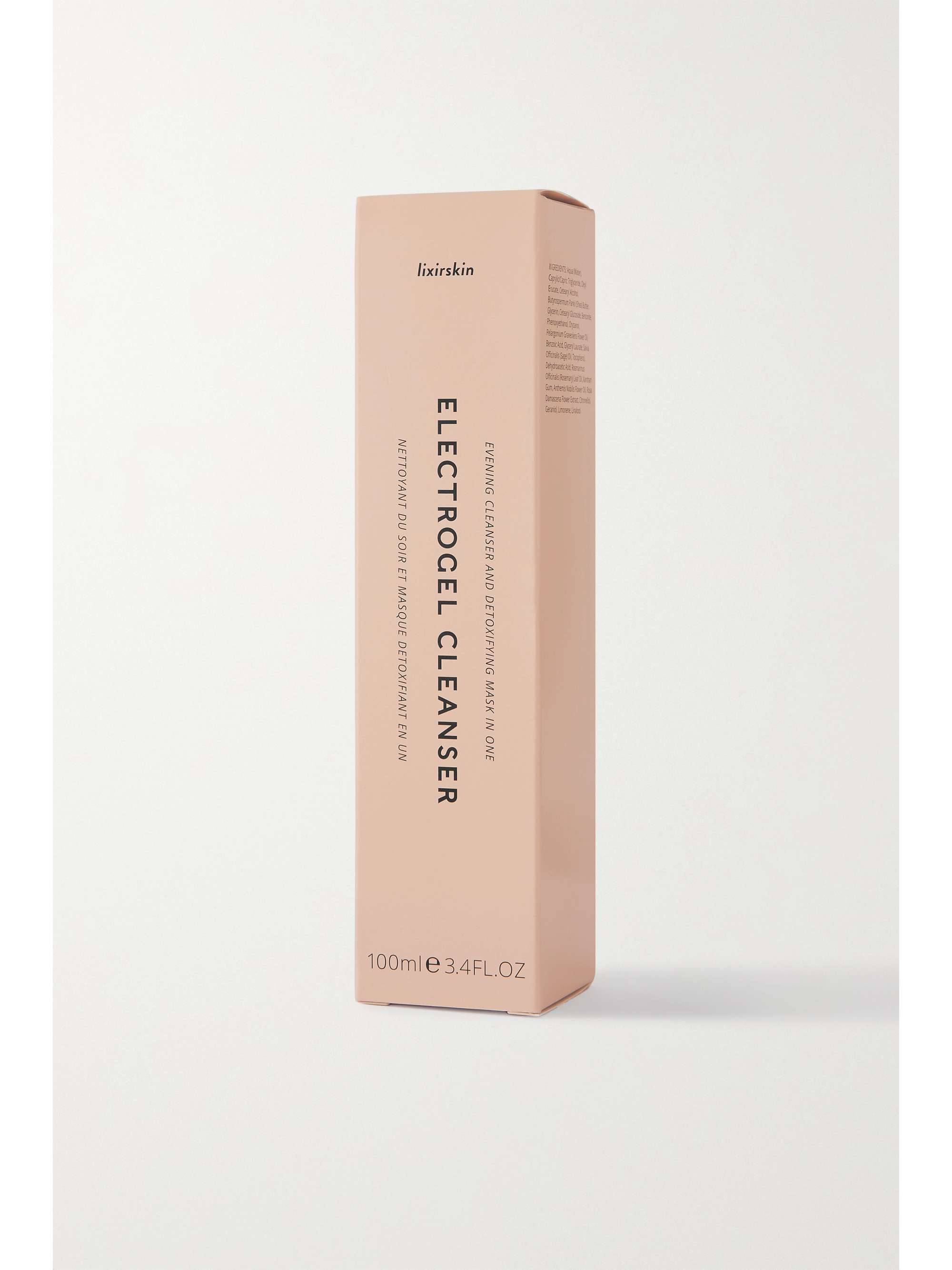 LIXIRSKIN Electrogel Cleanser, 100ml