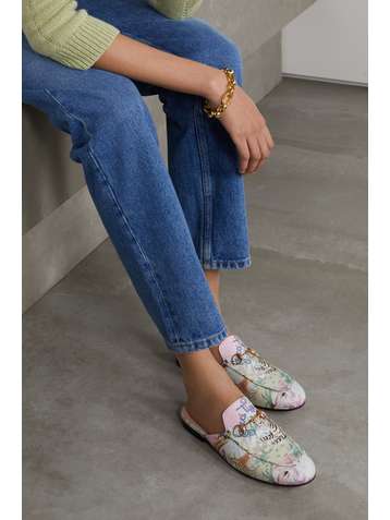 Mules and Slip-Ons | Gucci | NET-A-PORTER