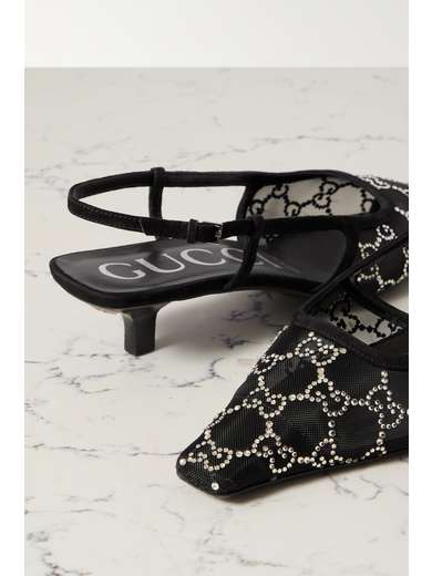 aimee embellished sling back