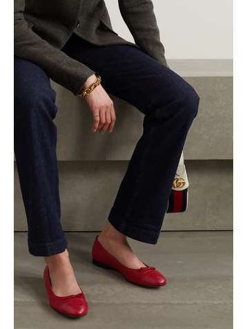 gucci flat loafers