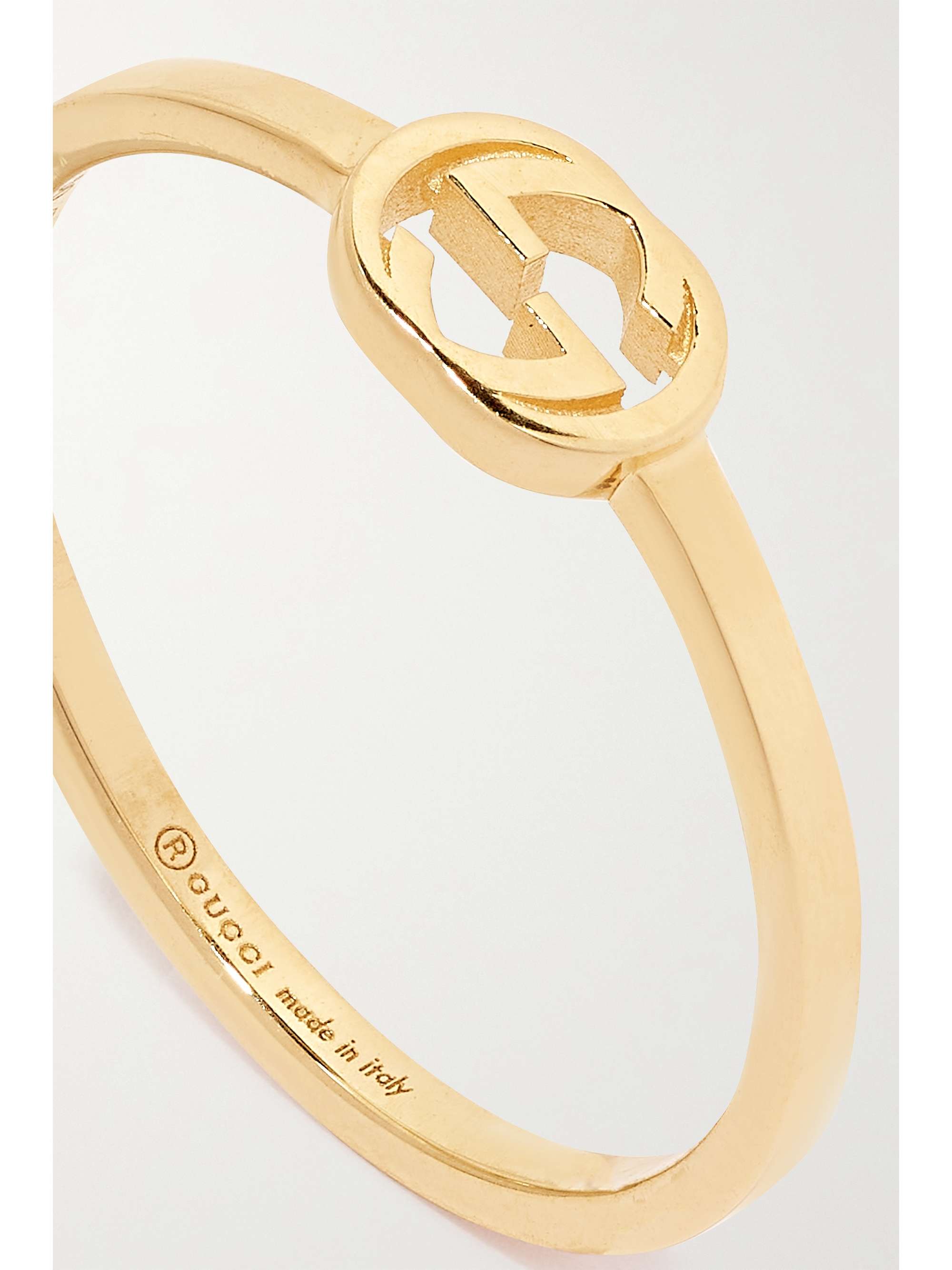 GUCCI 18-karat gold ring
