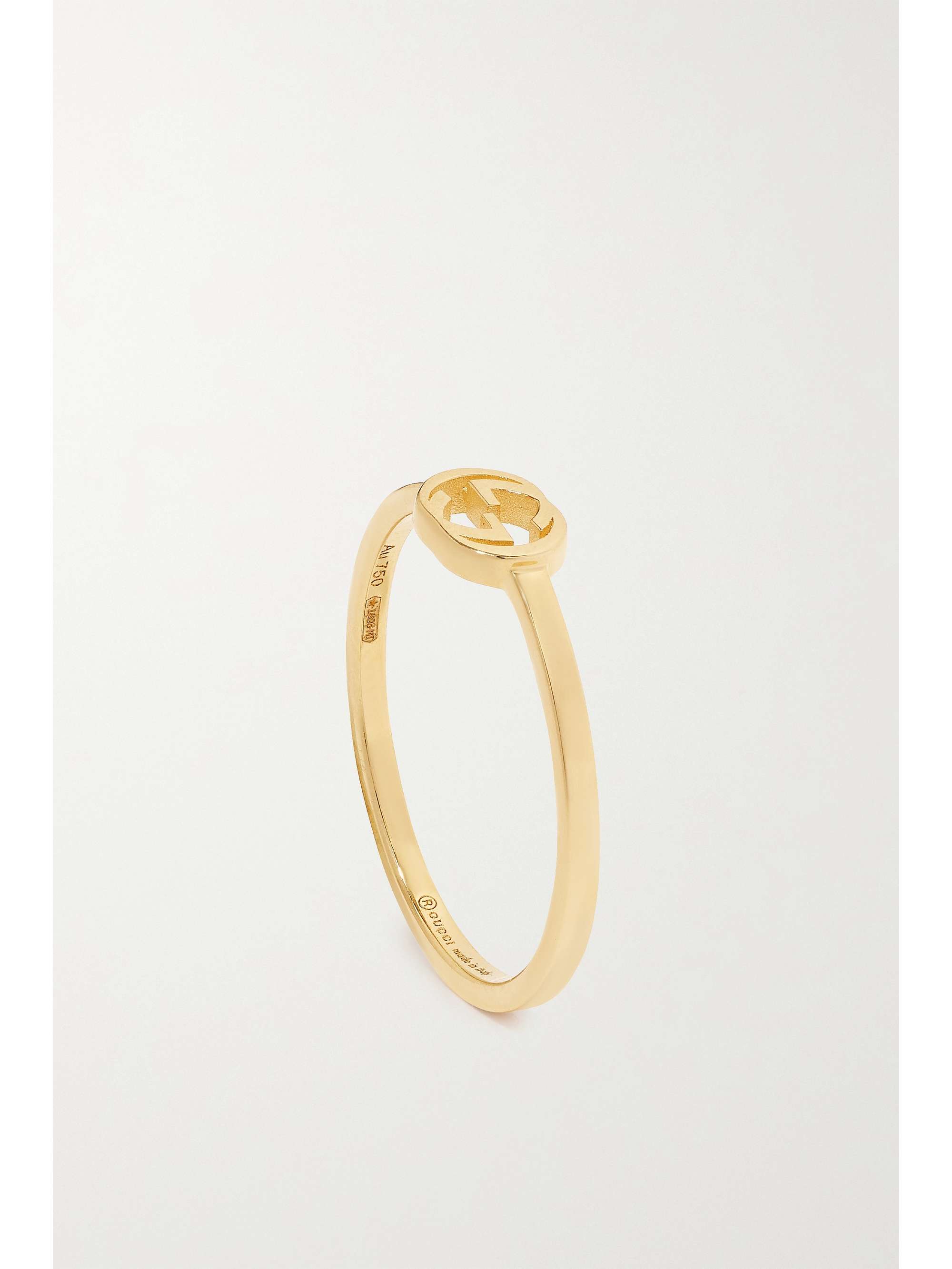 GUCCI 18-karat gold ring