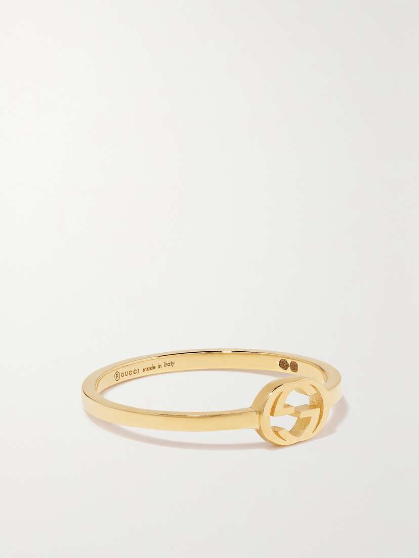 Gucci 18-karat Gold Ring