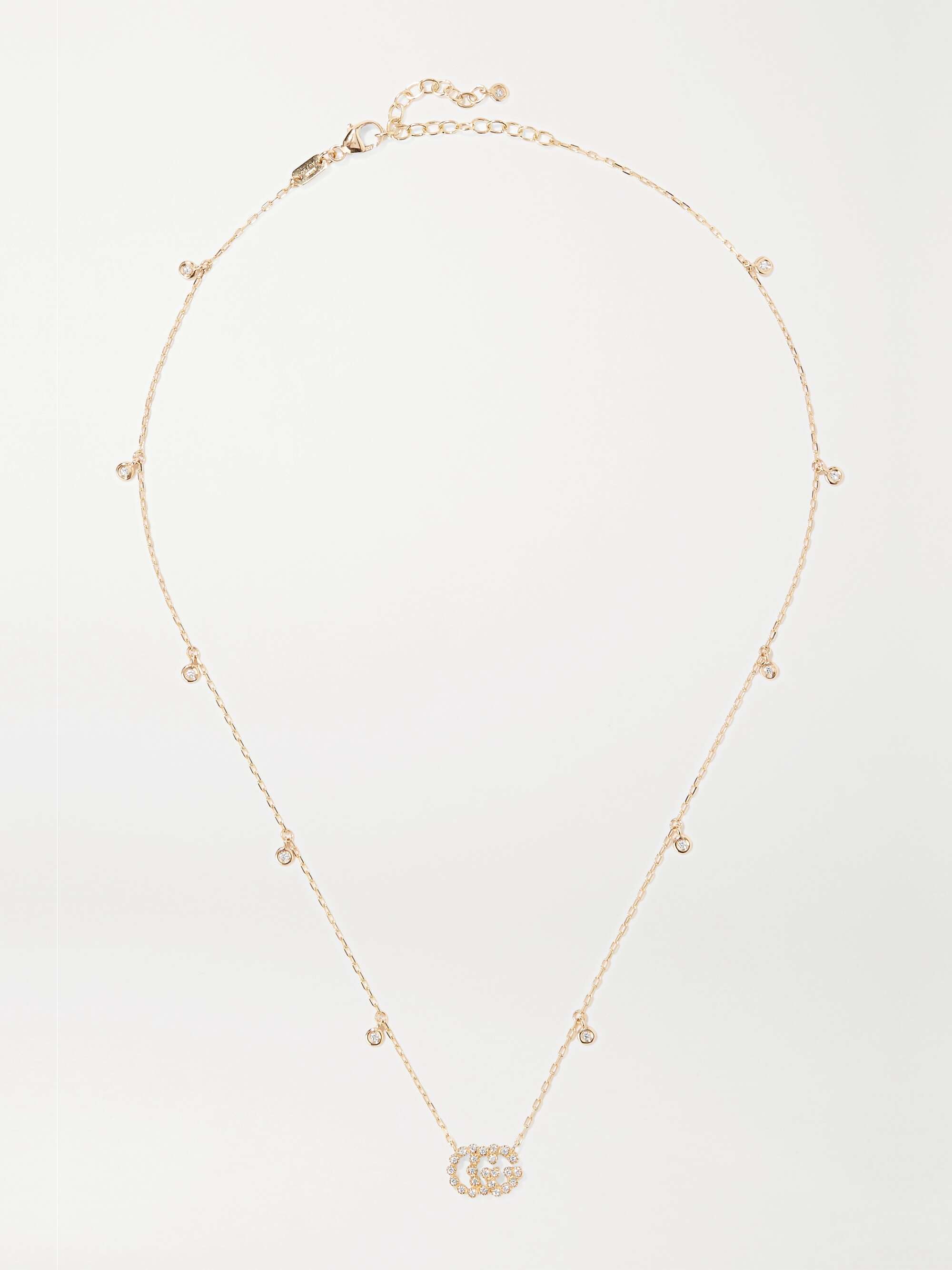 net-a-porter.com | Collier en or 18 carats (750/1000) et diamants