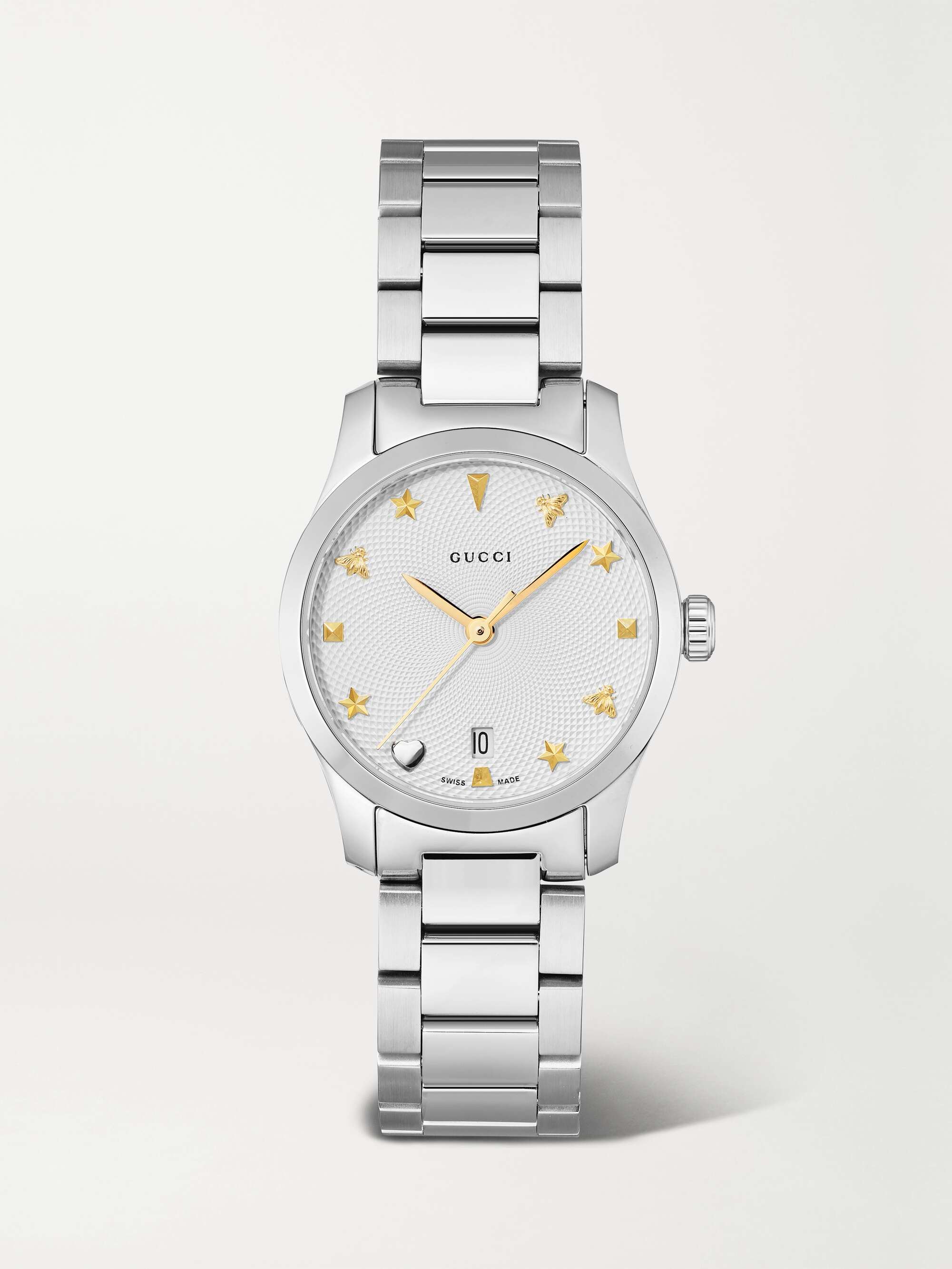 G-Timeless 27mm stainless steel watch