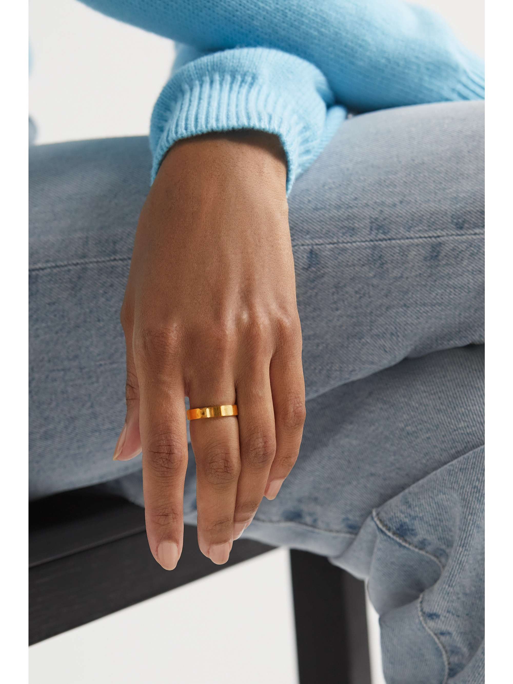 GUCCI Icon 18-karat gold ring