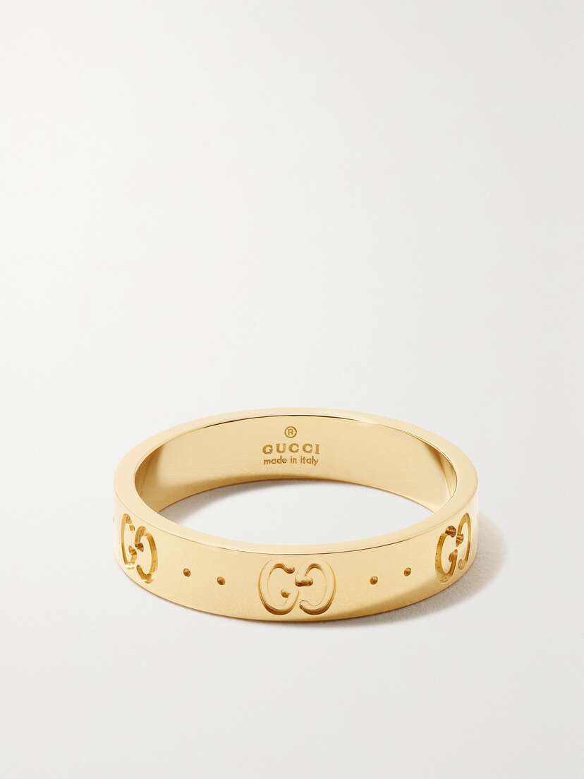 Gucci Icon 18-karat Gold Ring
