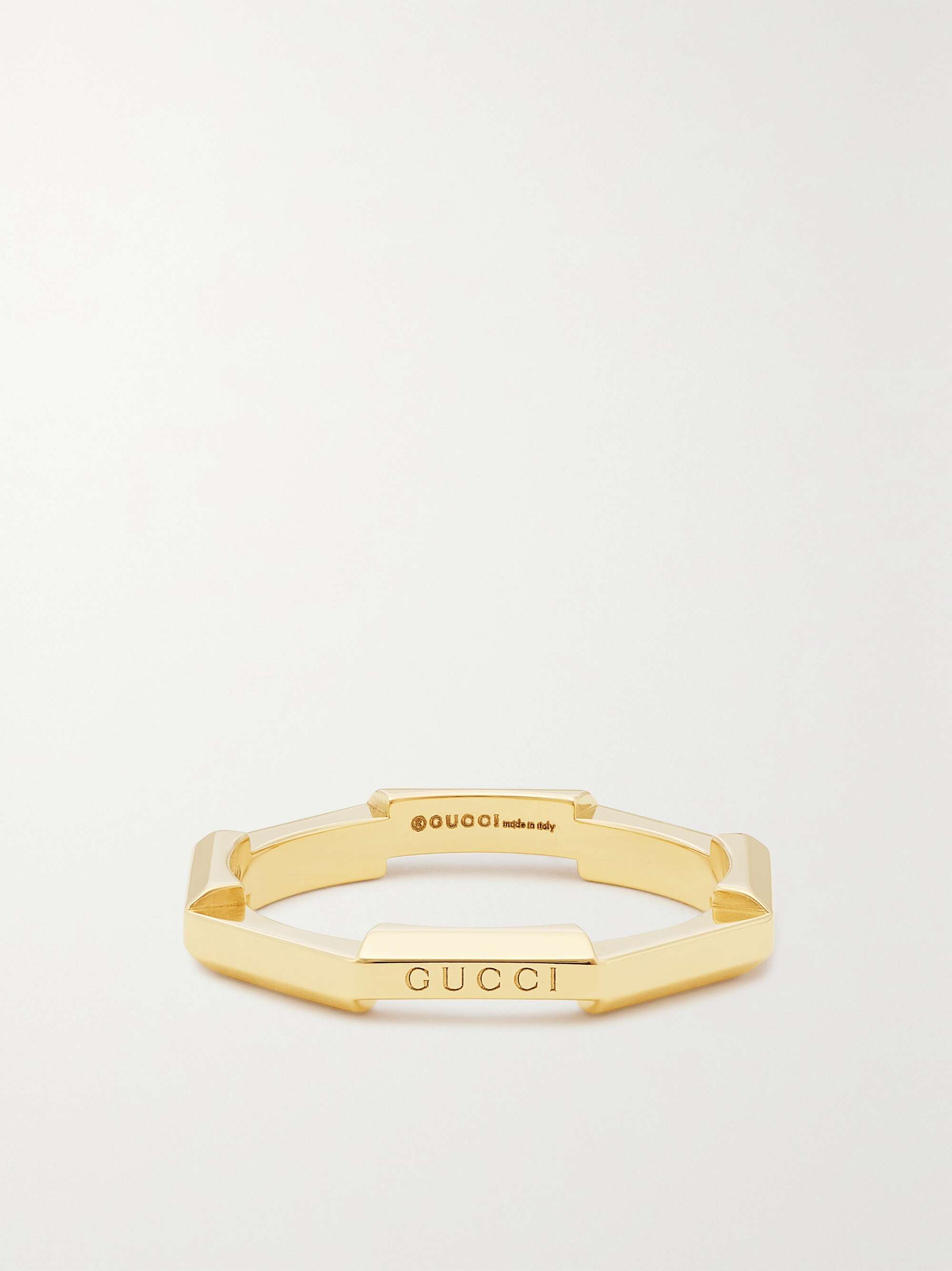 net-a-porter.com | Bague en or 18 carats (750/1000) Link to Love