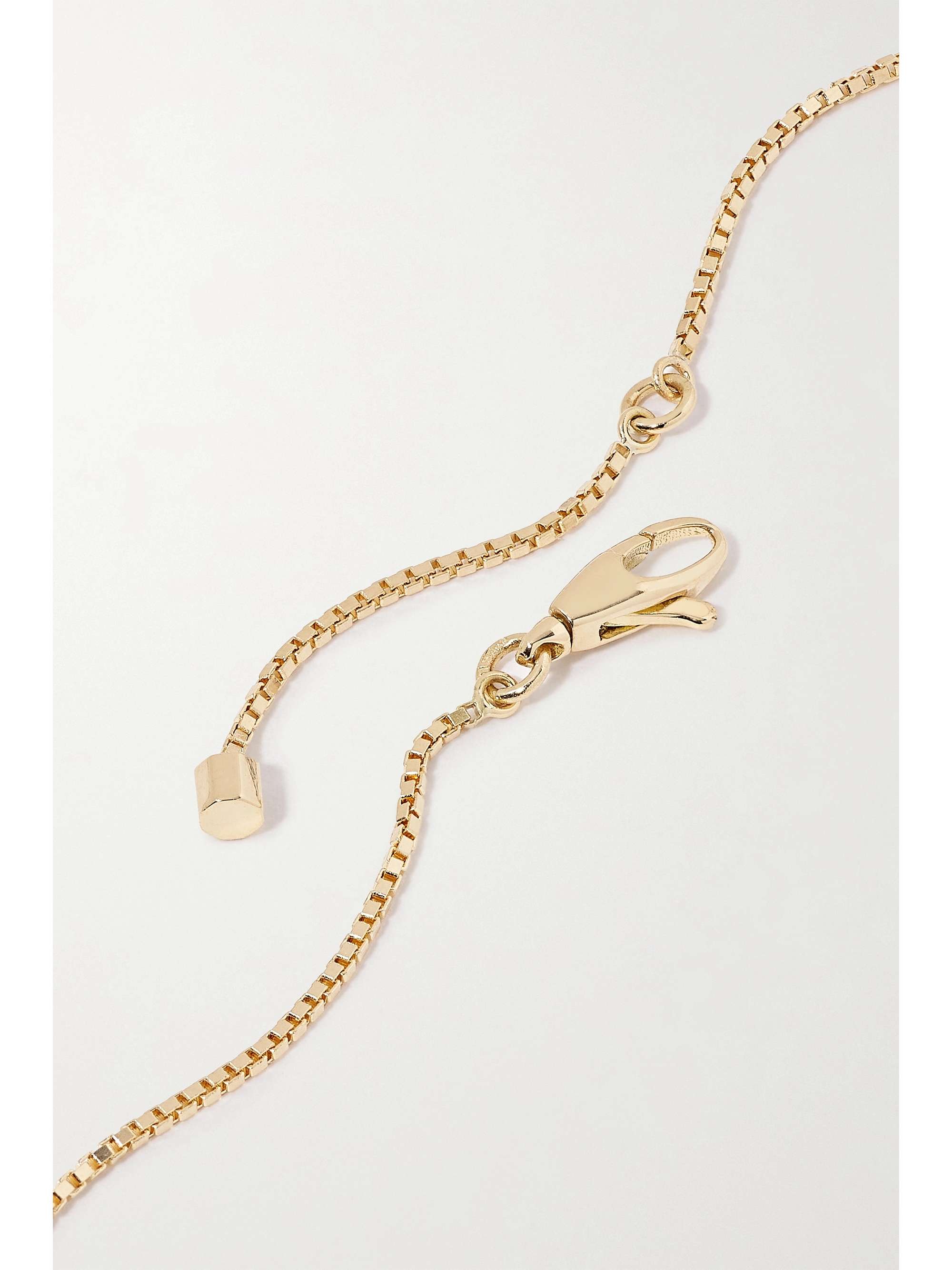 GUCCI Link to Love 18-karat gold necklace