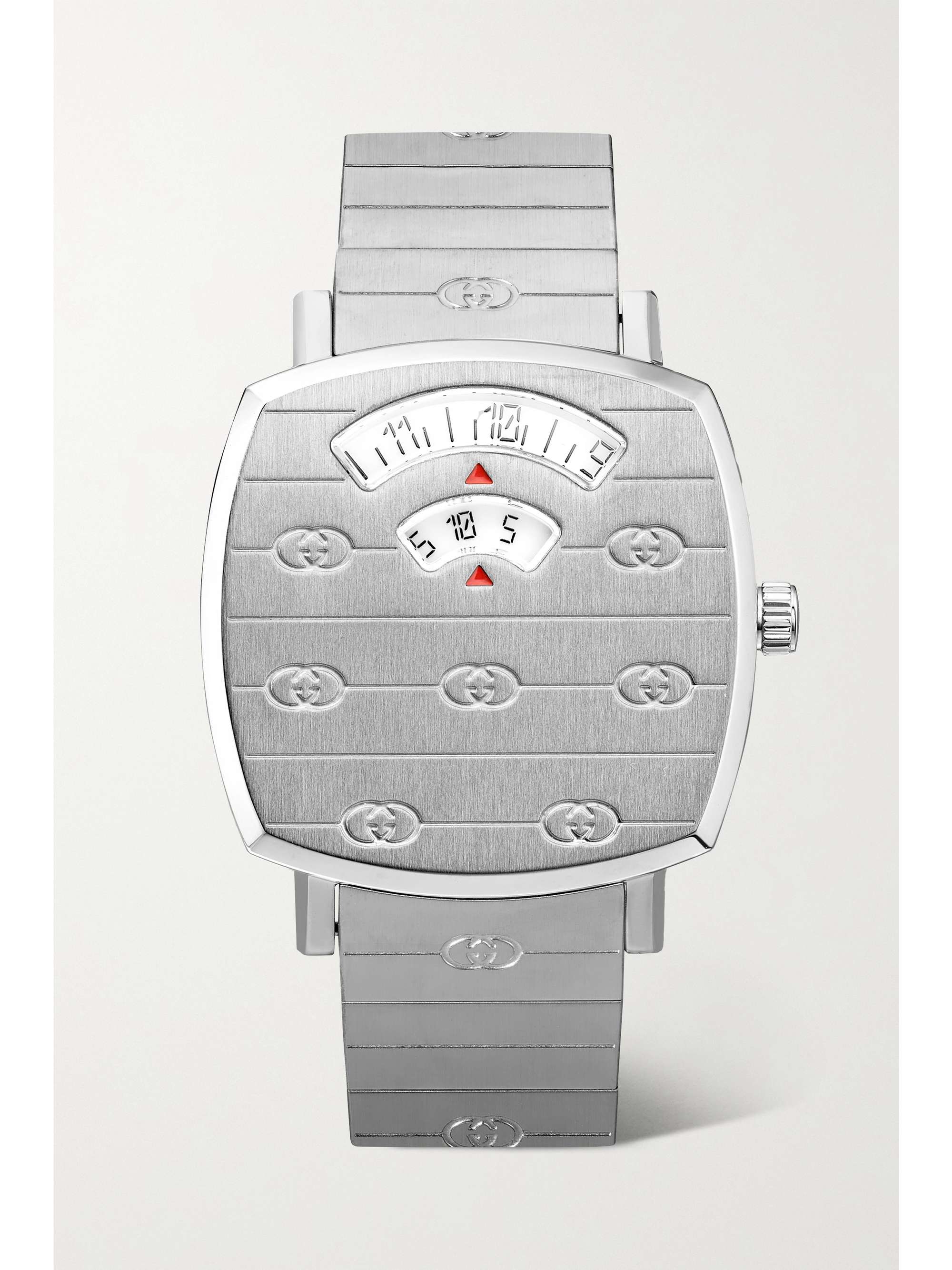 Gold Grip 27mm stainless steel watch 