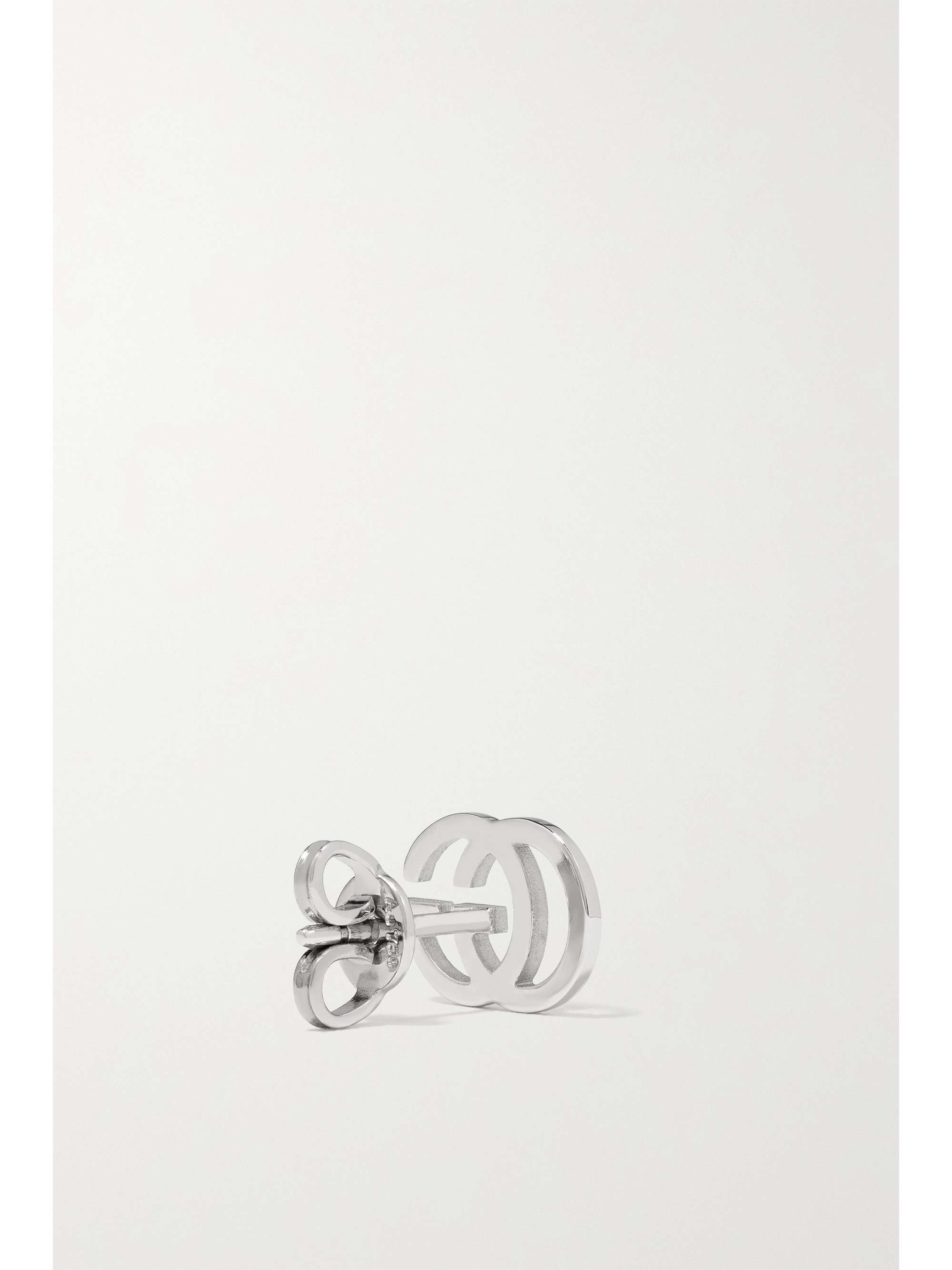 GUCCI Gucci 18-karat rose gold earrings