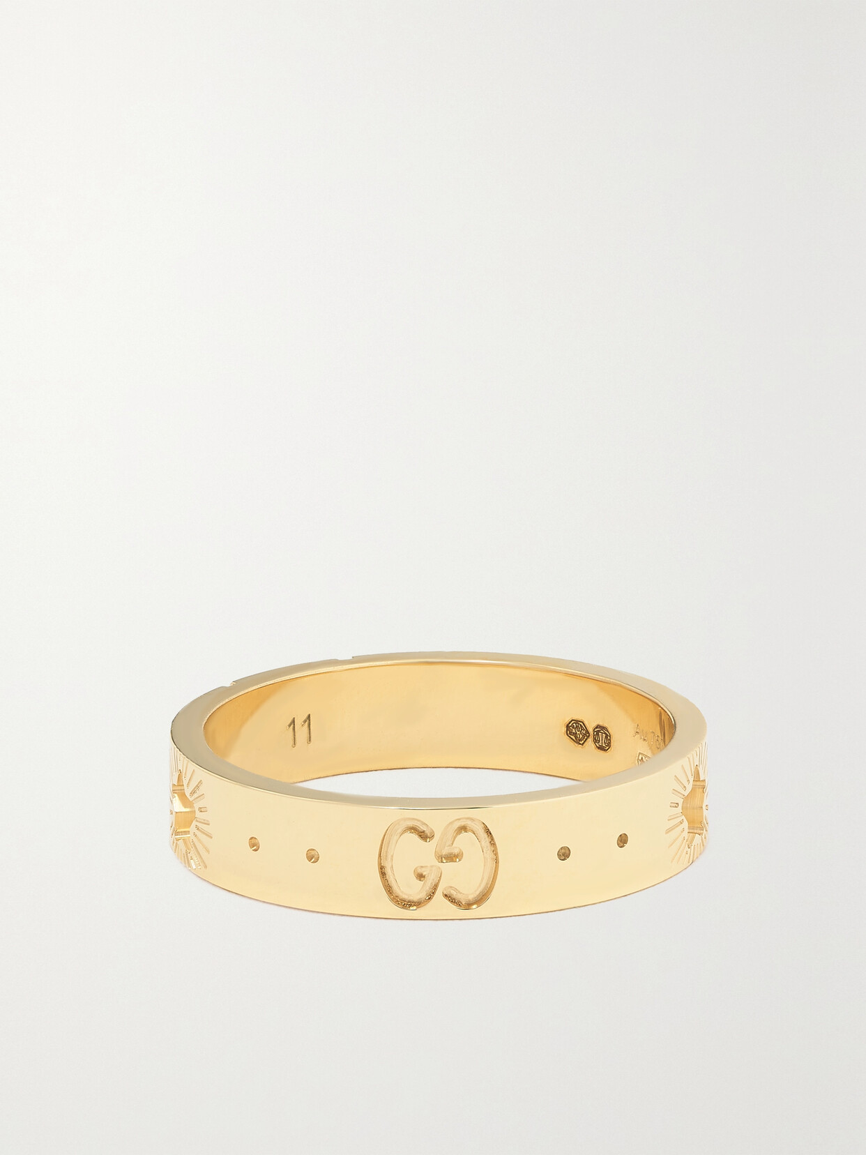 Gucci Icon 18-karat Gold Ring