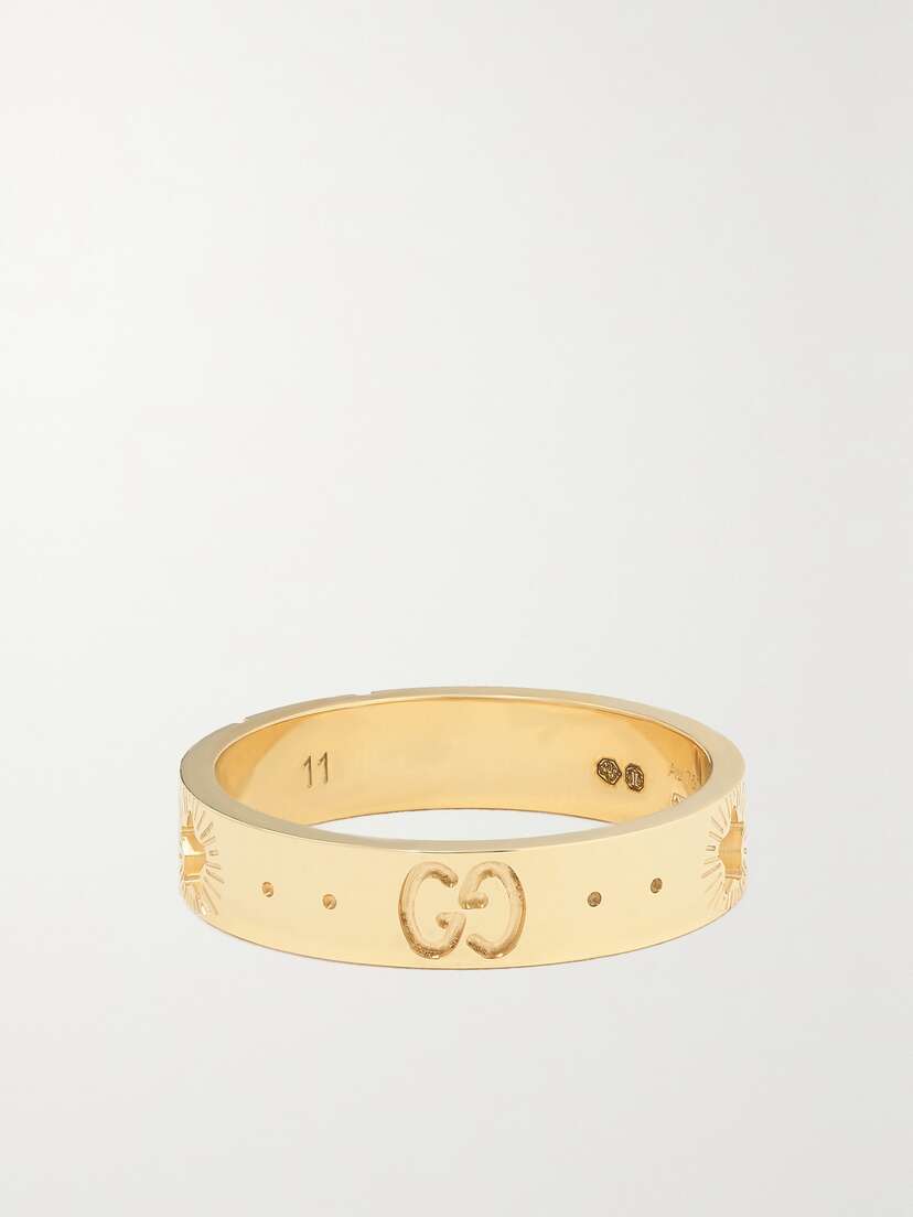 Gucci Icon 18-karat Gold Ring