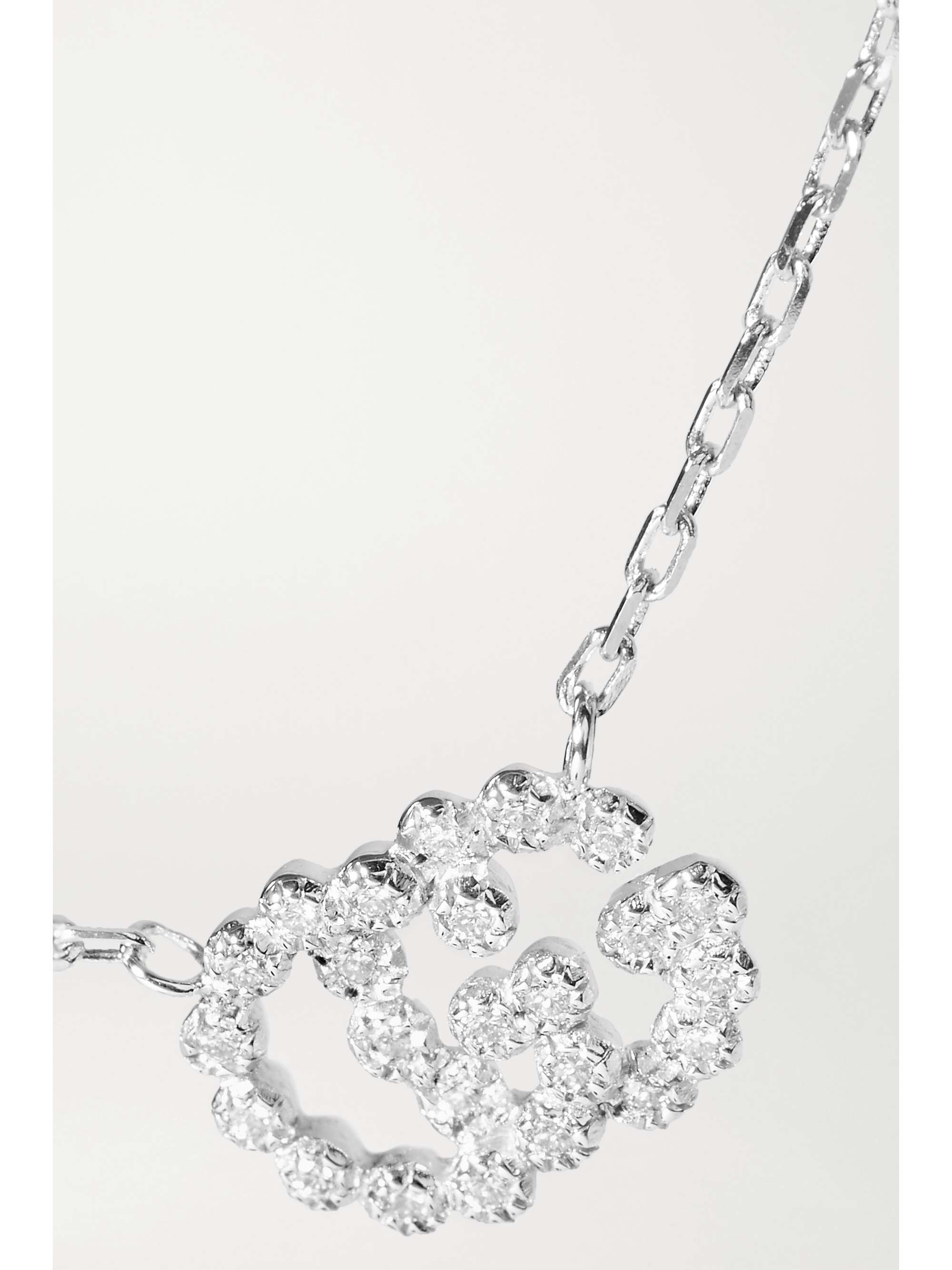 Gold GG Running 18-karat white gold 