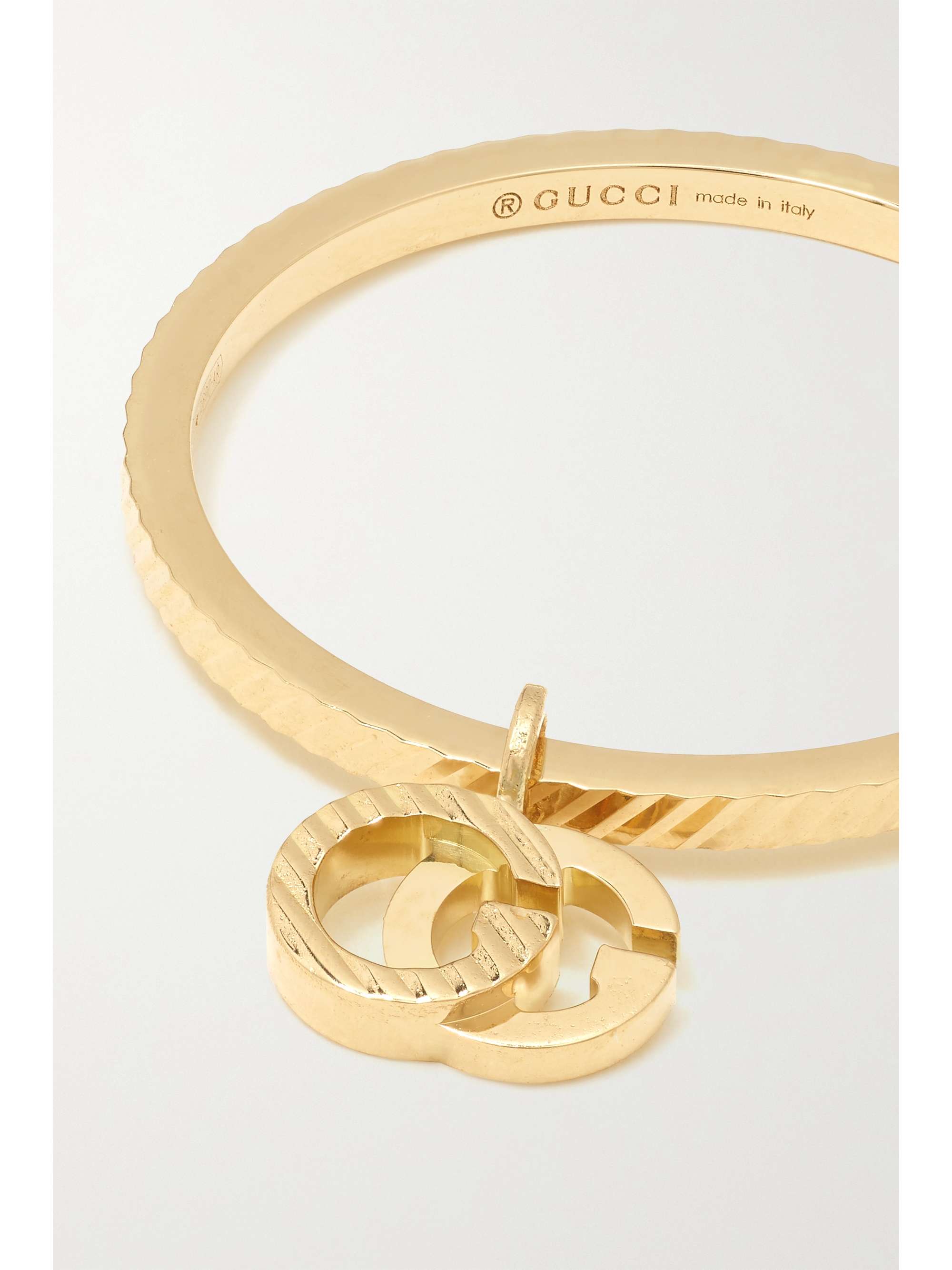 GUCCI GG Running 18-karat gold ring