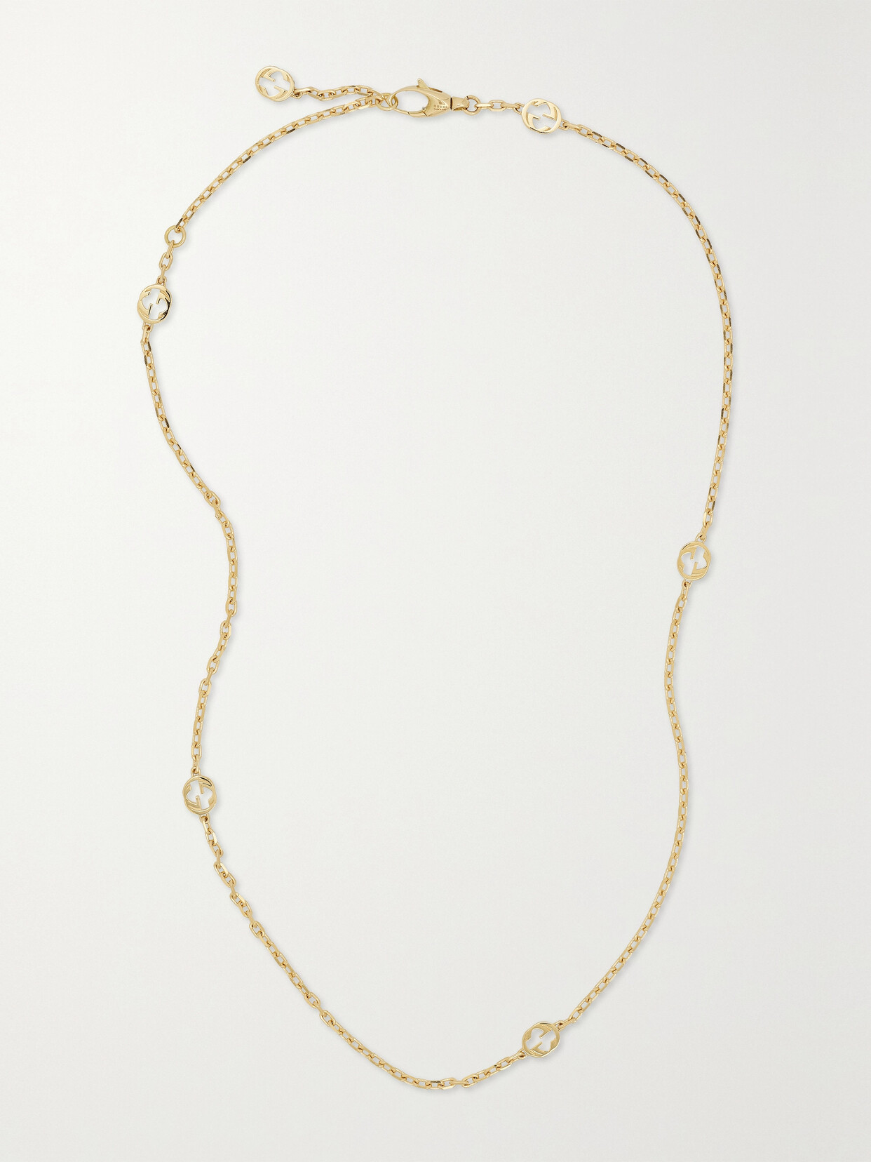 Gucci 18-karat Gold Necklace