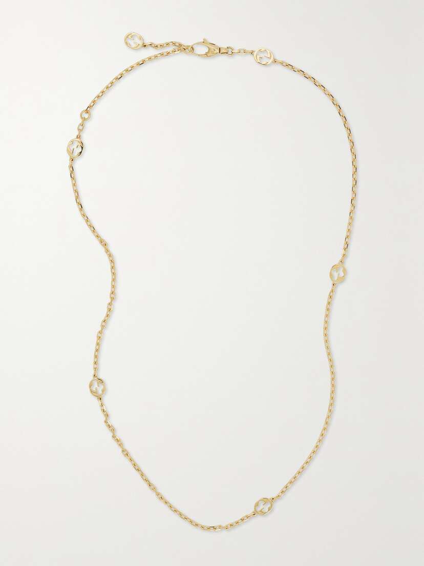 Gucci 18-karat Gold Necklace