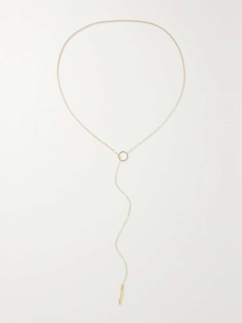 Gucci Link To Love 18-karat Gold Necklace