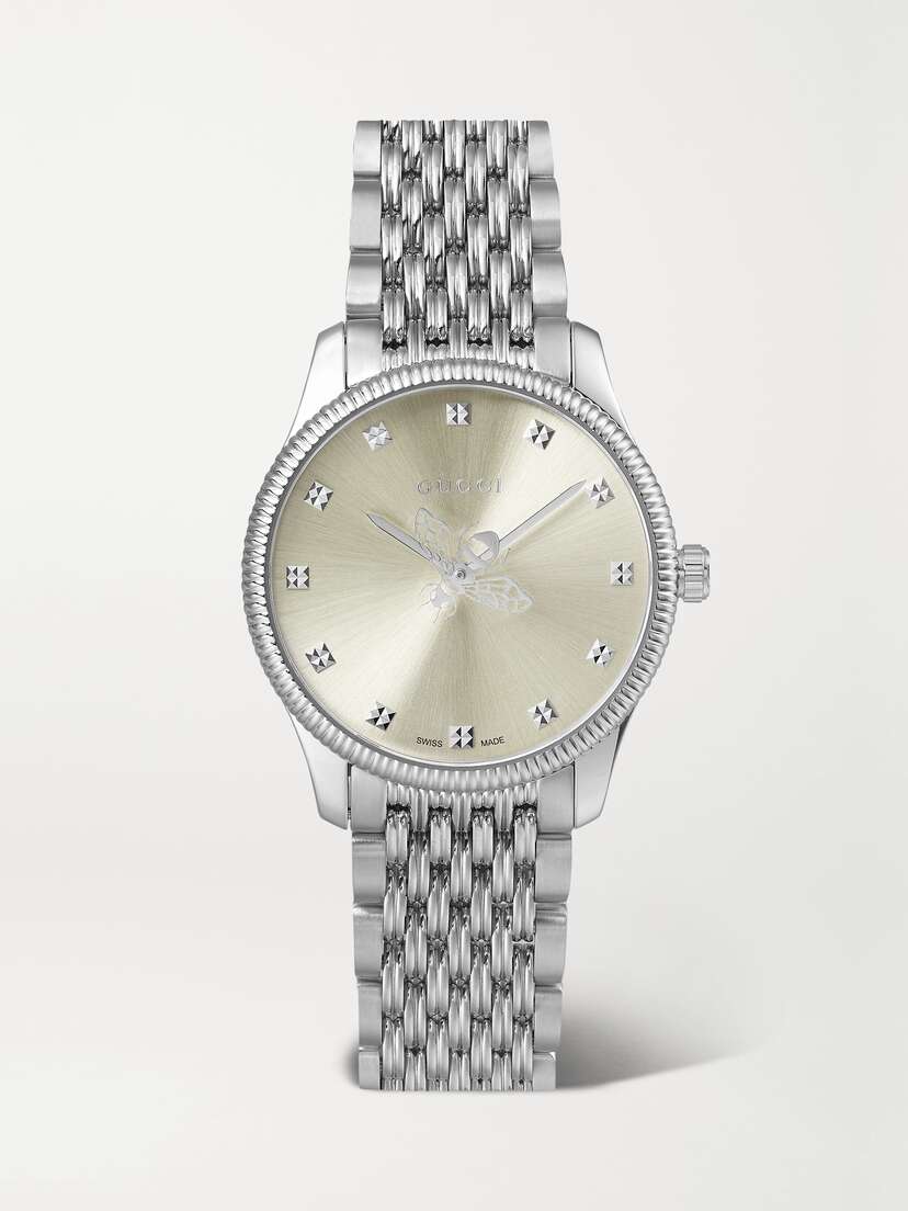Gucci G-timeless 29mm Stainless Steel Watch