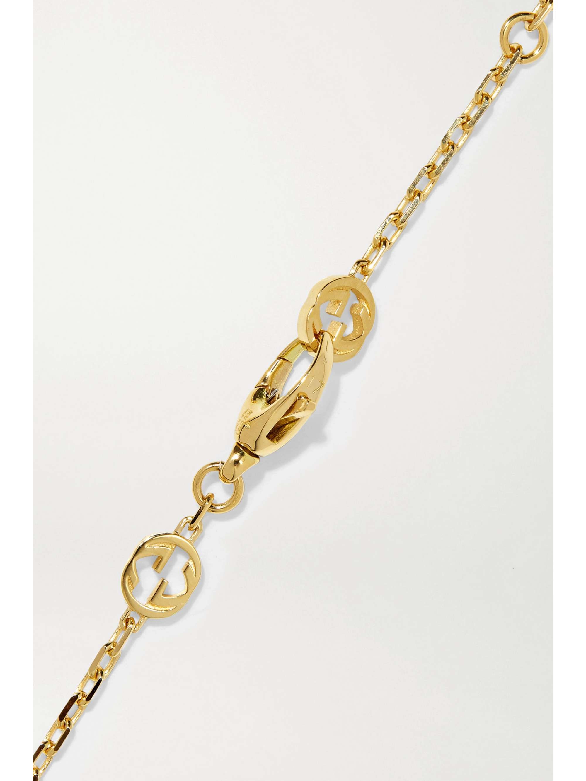 GUCCI 18-karat gold bracelet