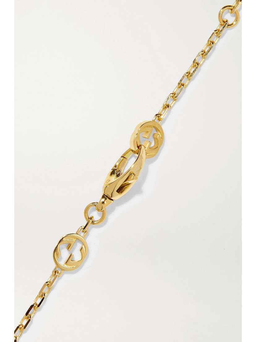 Gucci 18-karat Gold Bracelet - side view in Gold