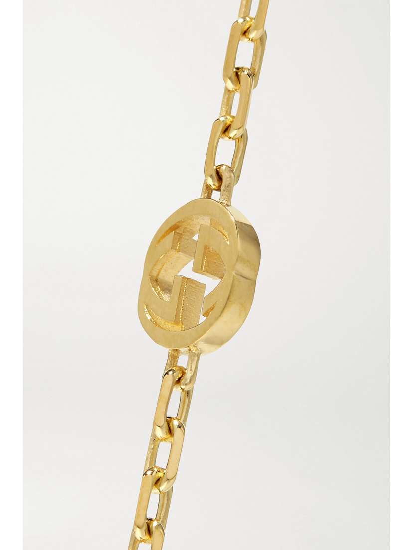 Gucci 18-karat Gold Bracelet - detail view in Gold