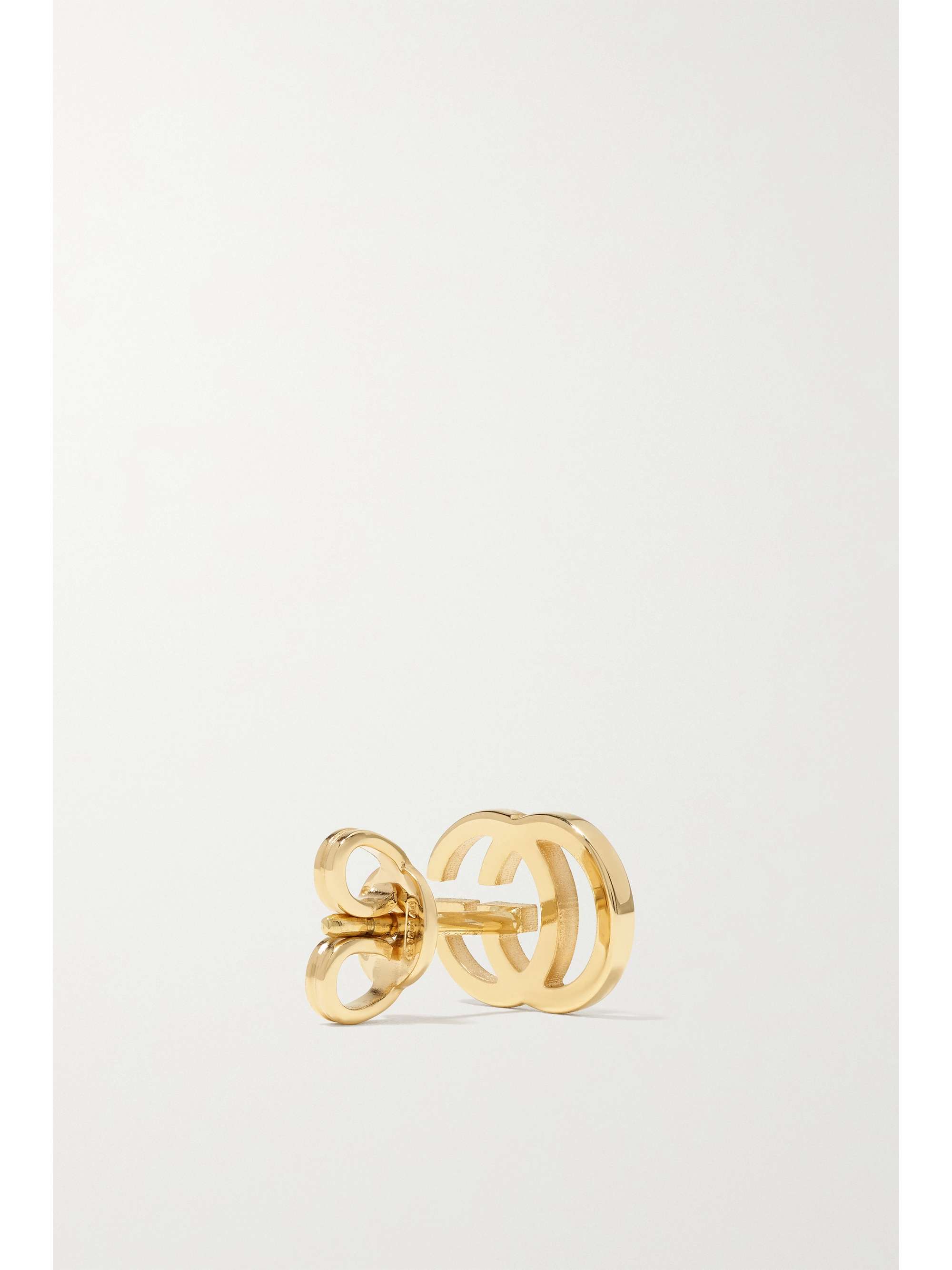 GUCCI Gucci 18-karat rose gold earrings