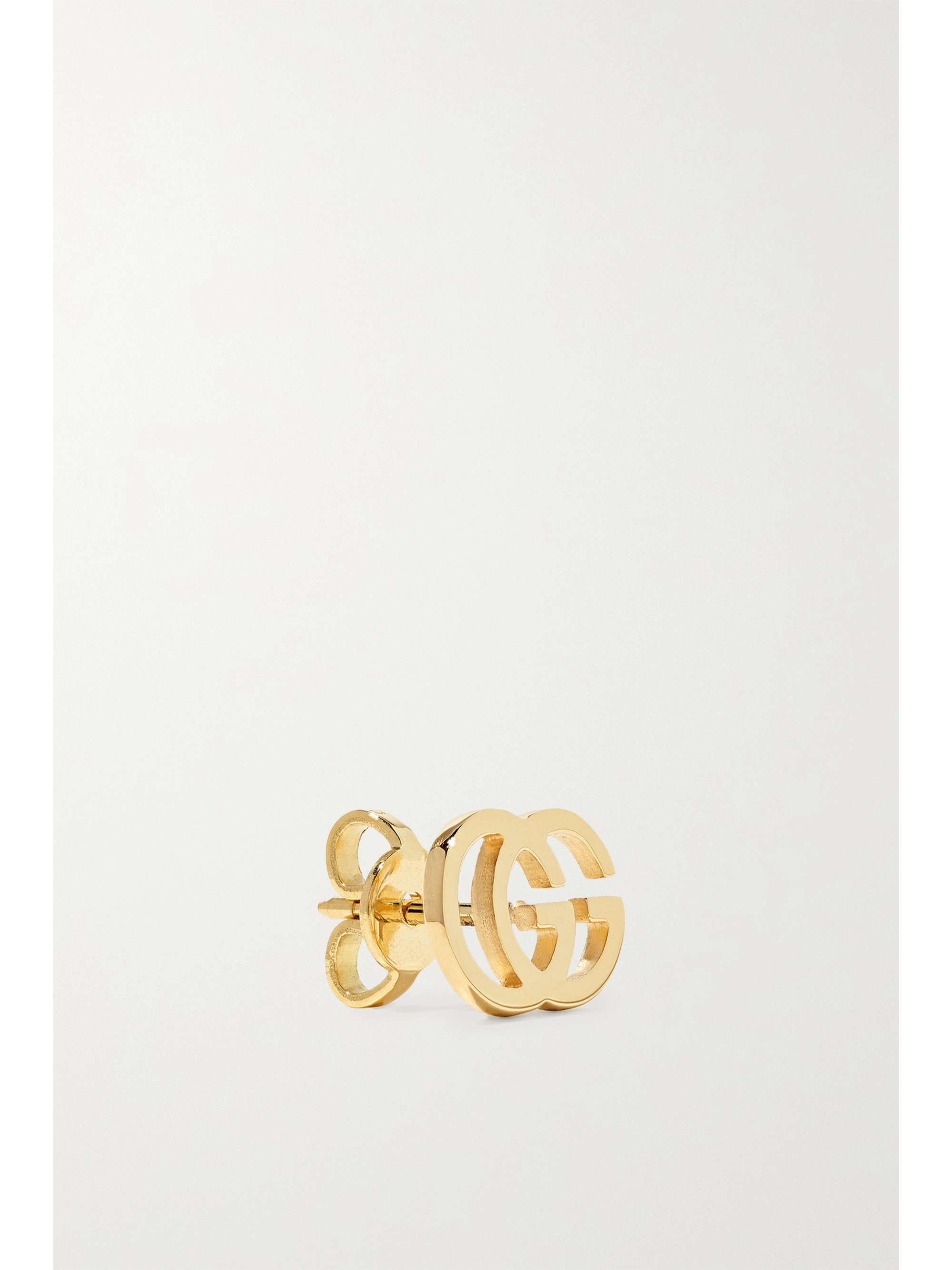 GUCCI Gucci 18-karat rose gold earrings