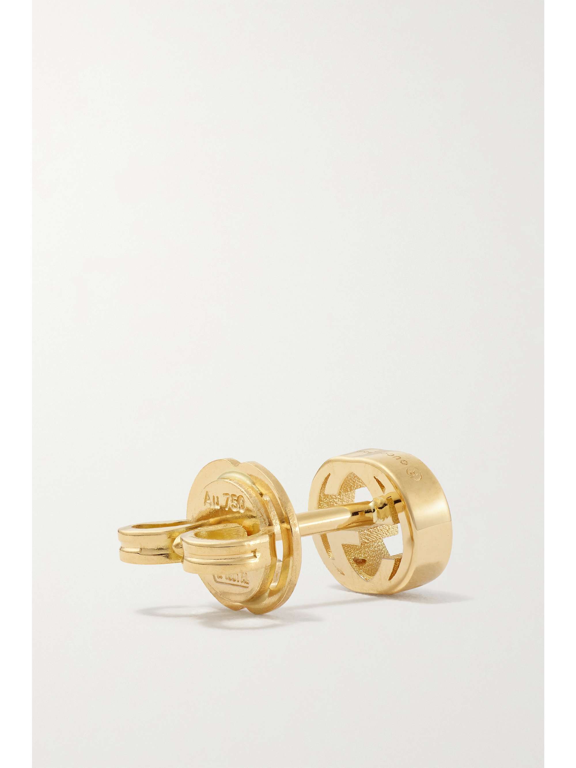 GUCCI 18-karat gold earrings