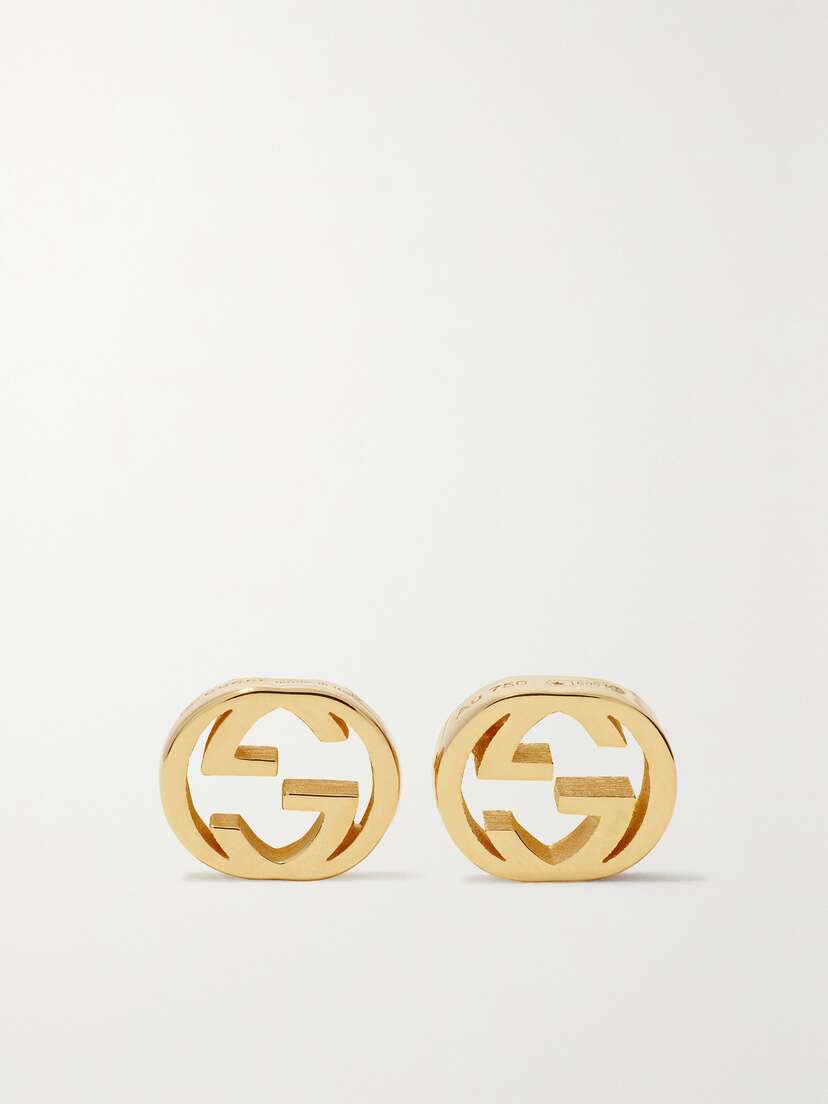 Gucci 18-karat Gold Earrings