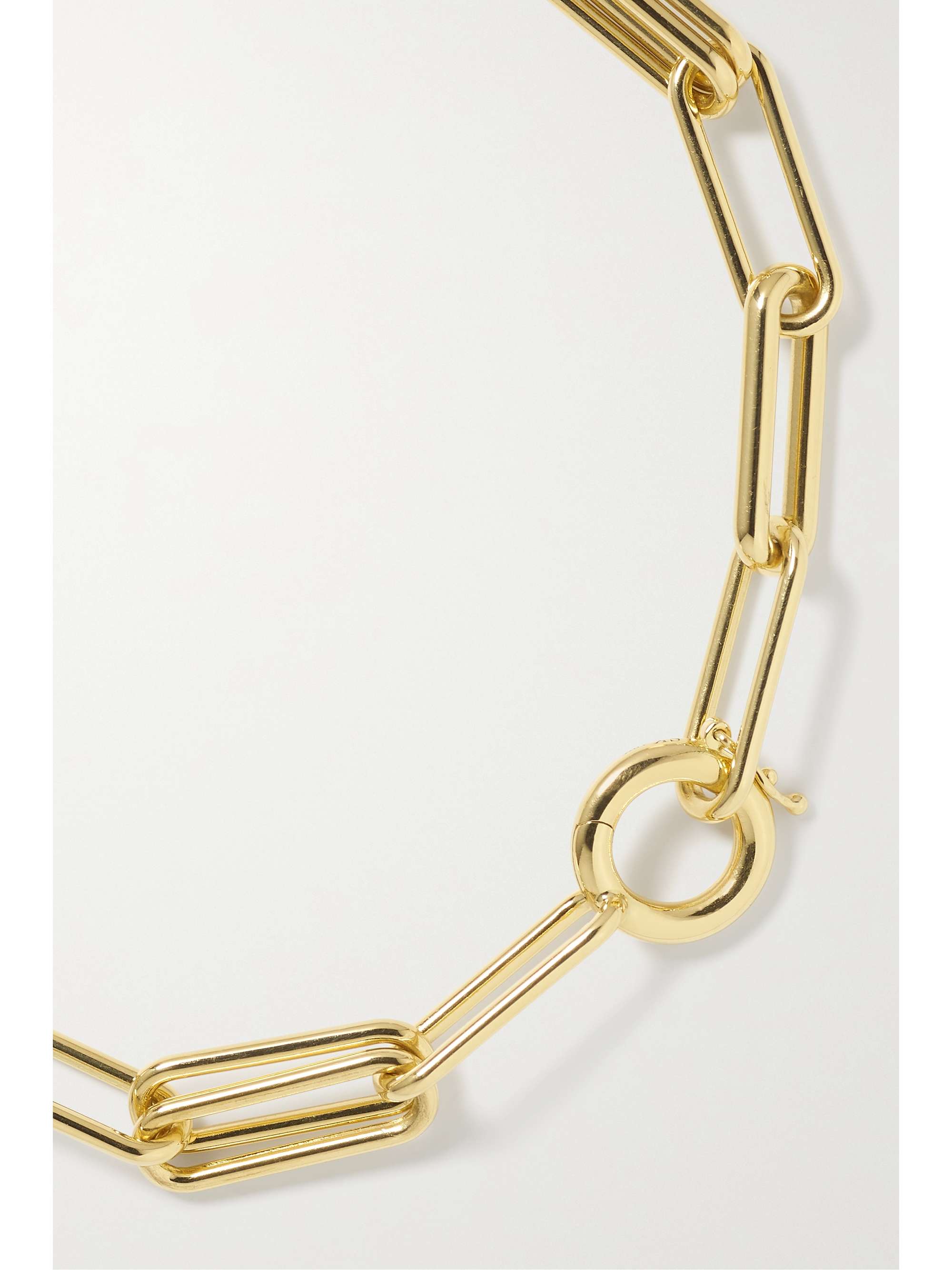 SPINELLI KILCOLLIN Elliptical 18-karat gold bracelet
