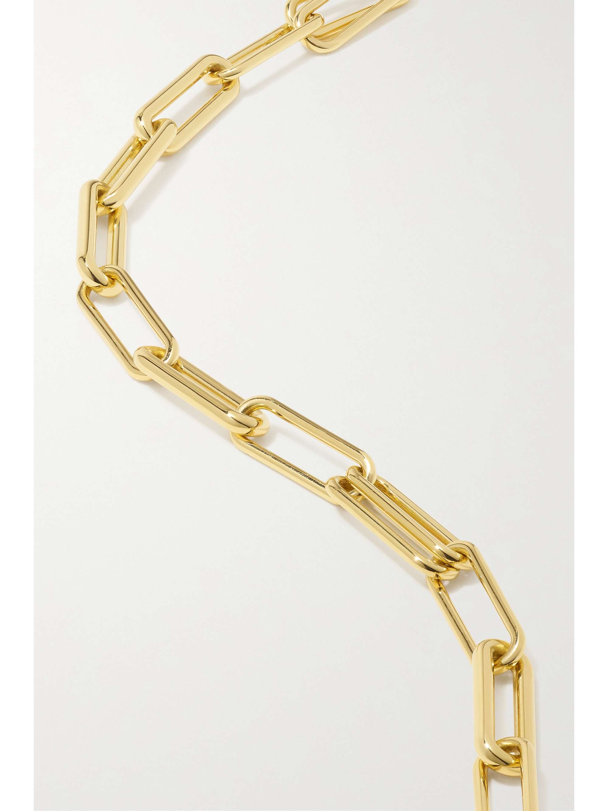 SPINELLI KILCOLLIN Elliptical 18-karat gold bracelet