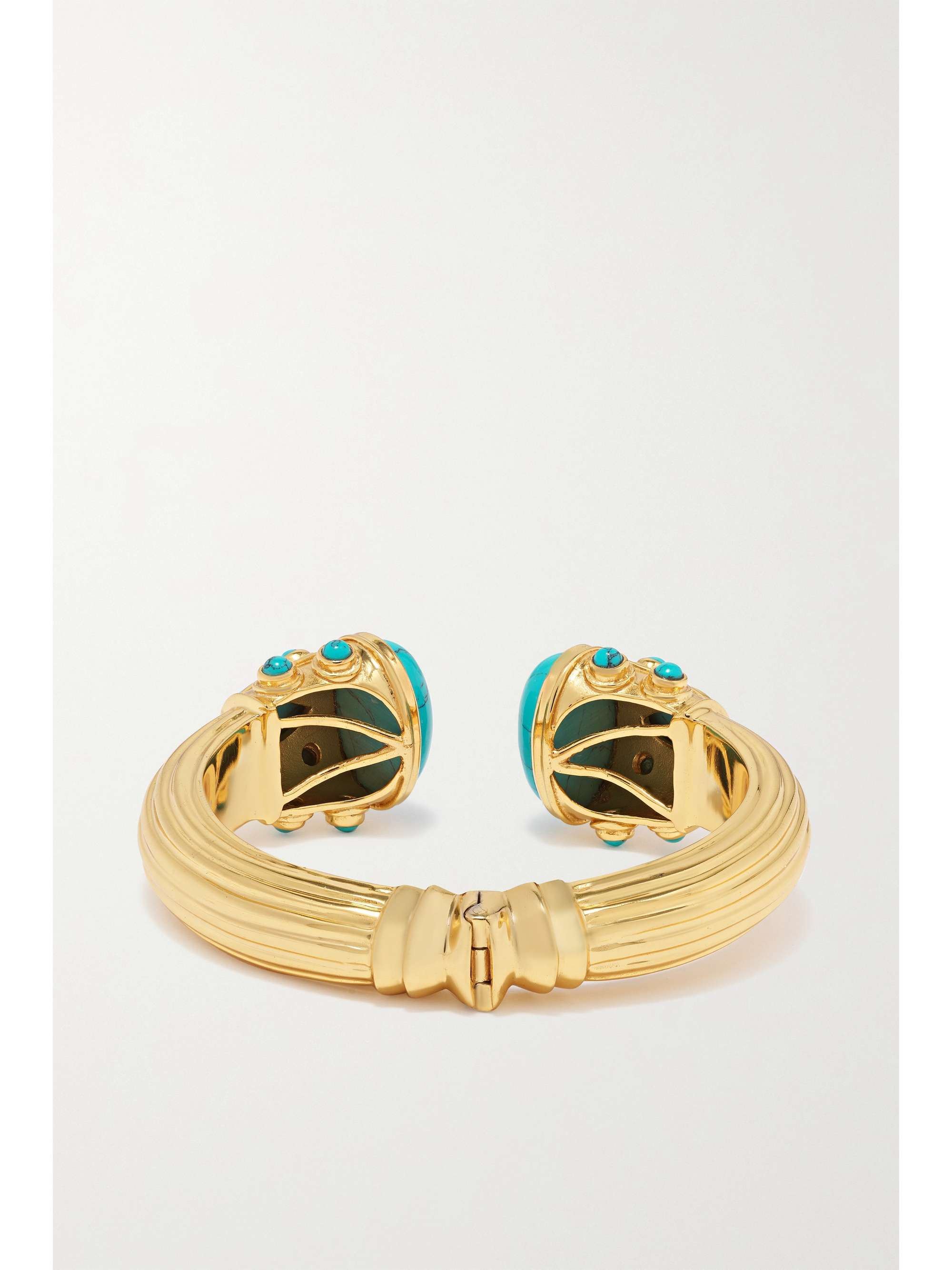 AMRAPALI LONDON Gold-plated turquoise cuff