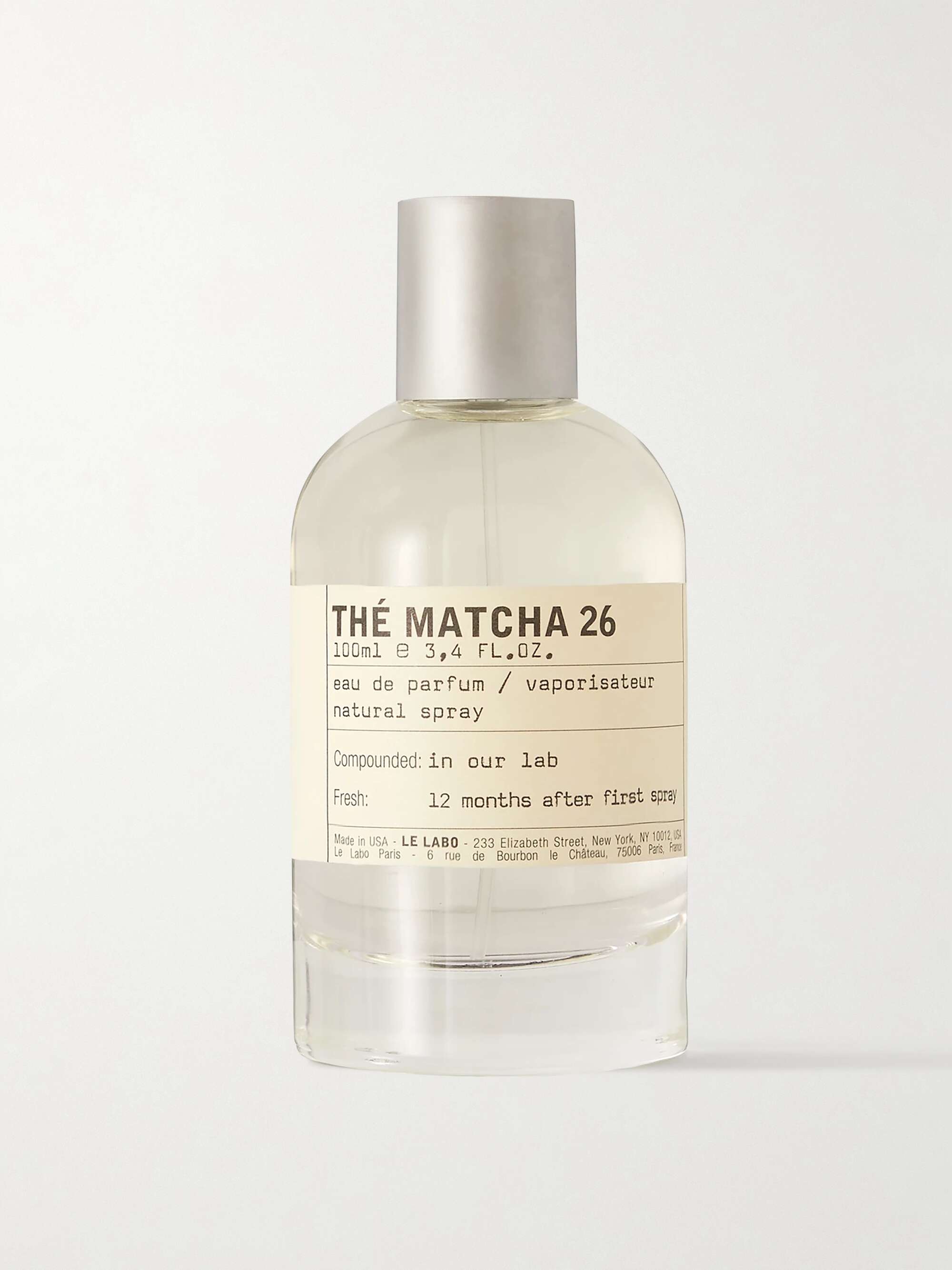 LE LABO ルラボ THE MATCHA 26 - milkcreation.fr