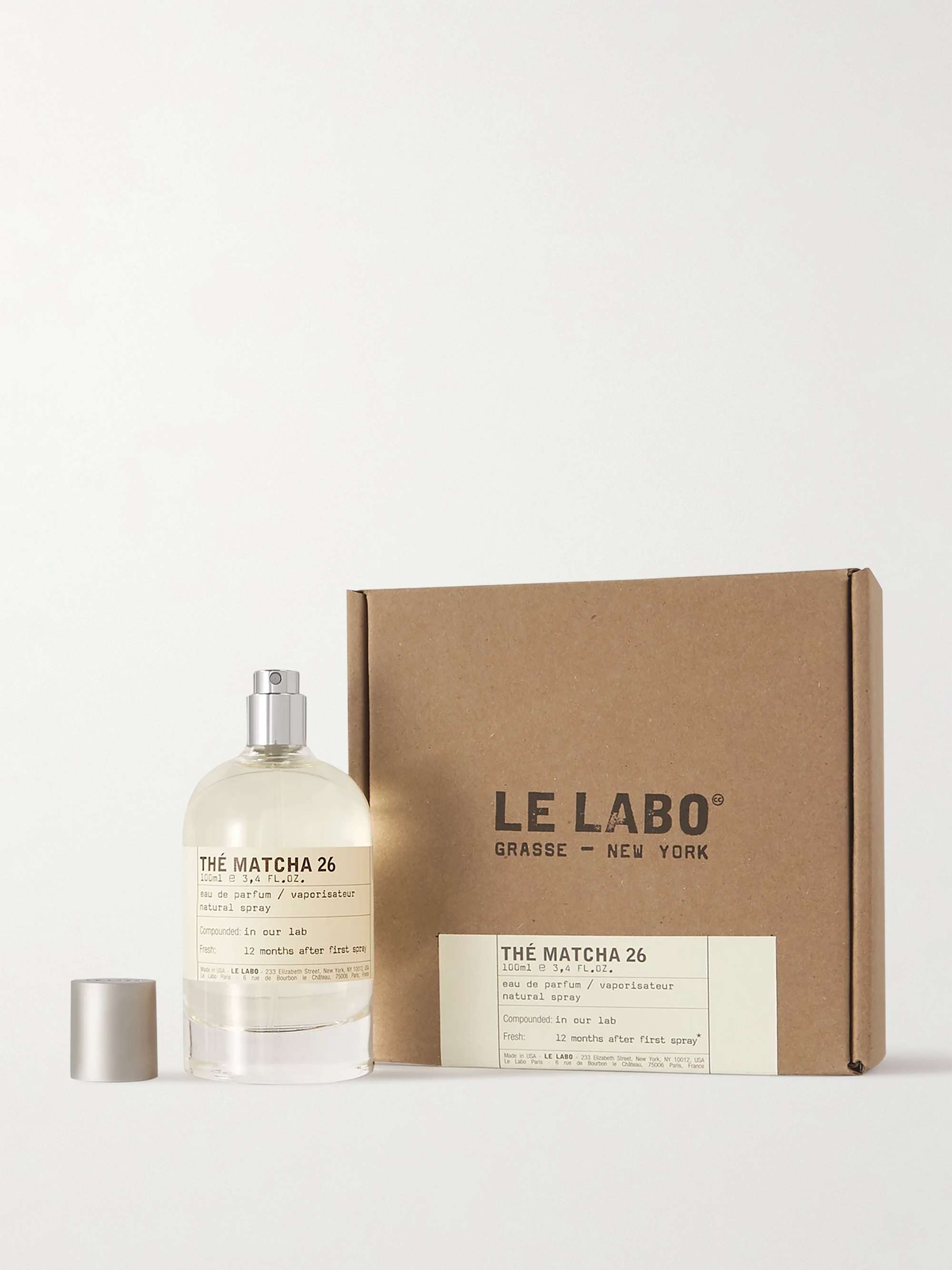 Max 57% OFF LE LABO THE MATCHA 26 Eau de parfum travel size