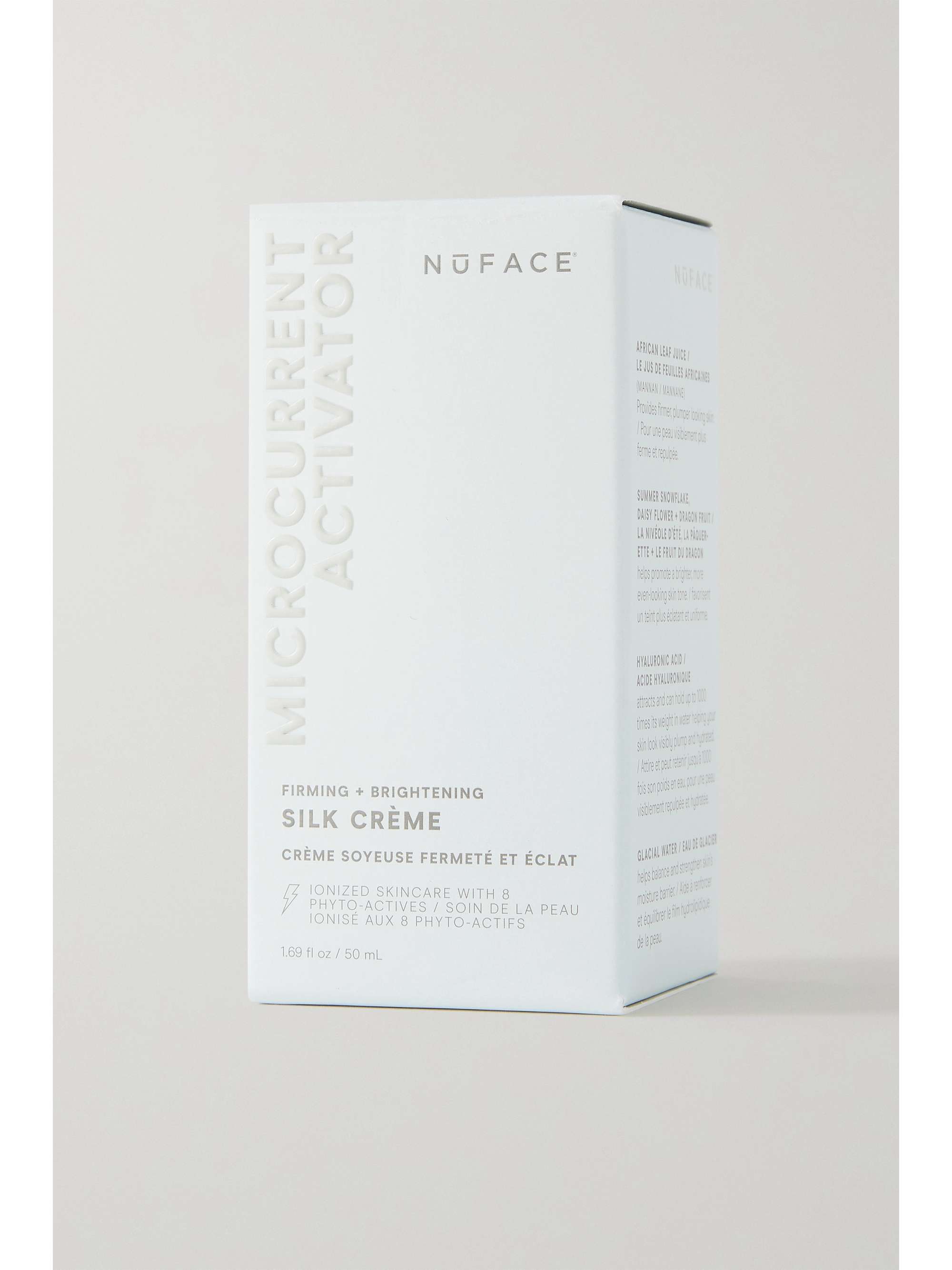 NUFACE Firming and Brightening Silk Crème, 50ml